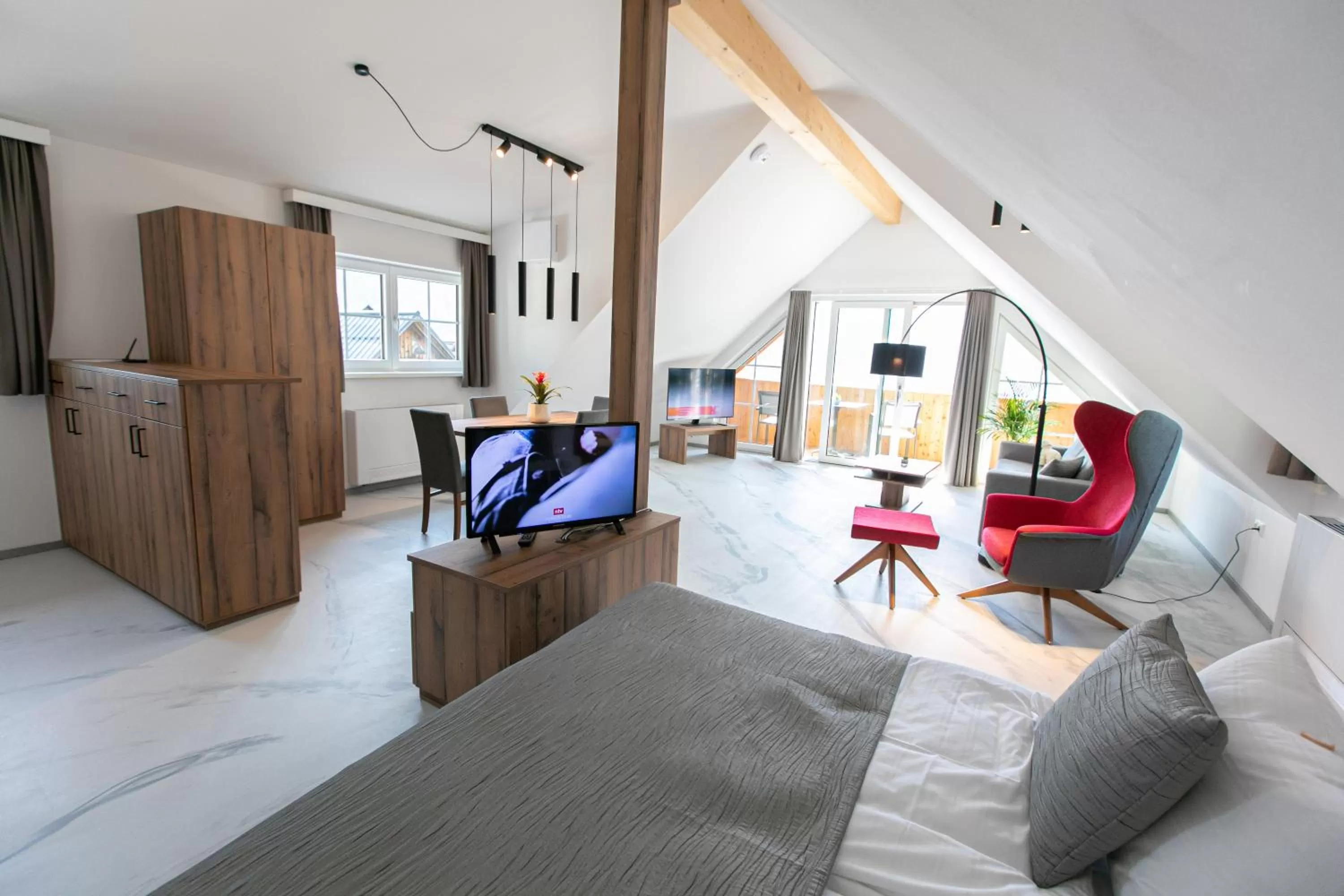 Living room in Weisses Lamm