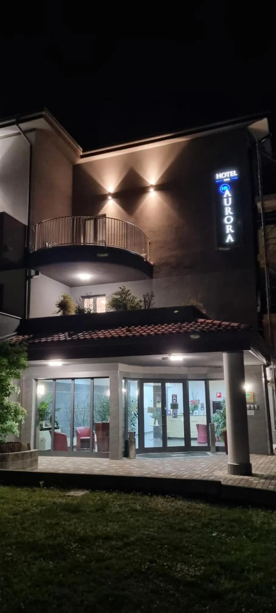 Property building in Hotel Residence Aurora