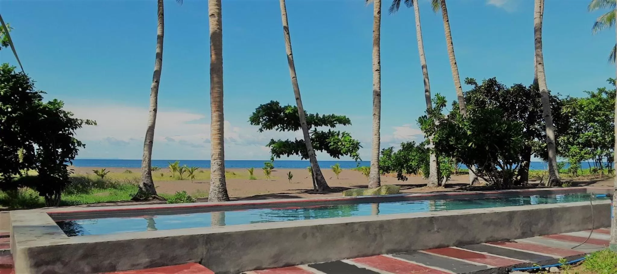 Swimming pool in SomeWhere Else Boutique Resort