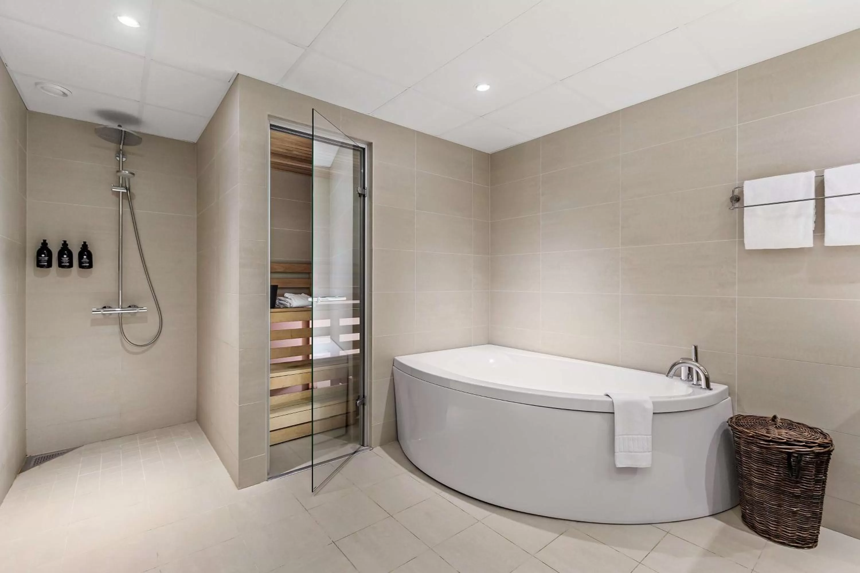 Bathroom in Best Western Plus Savoy Lulea