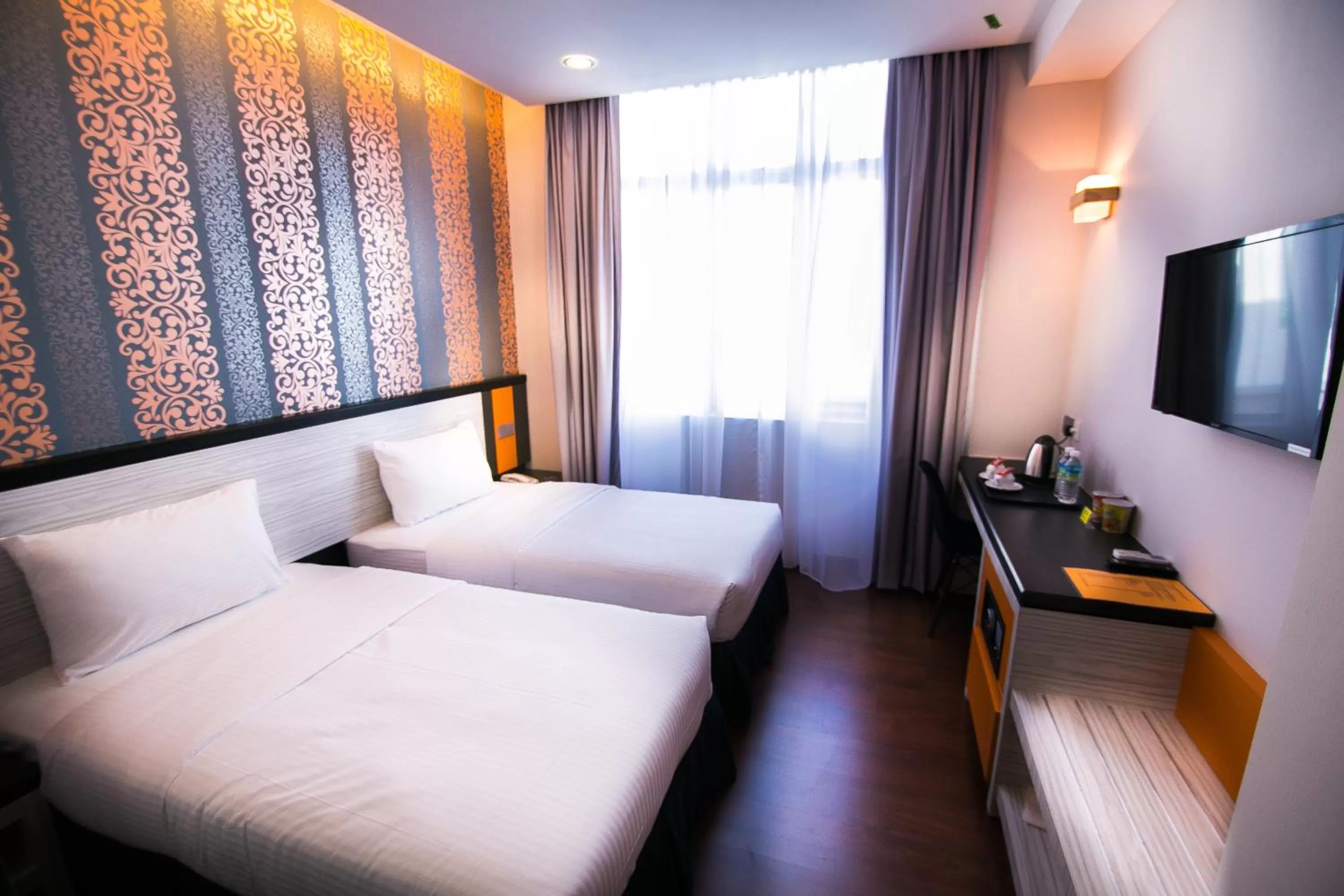 Photo of the whole room, Bed in INDRA HOTEL - BOUTIQUE SUITES
