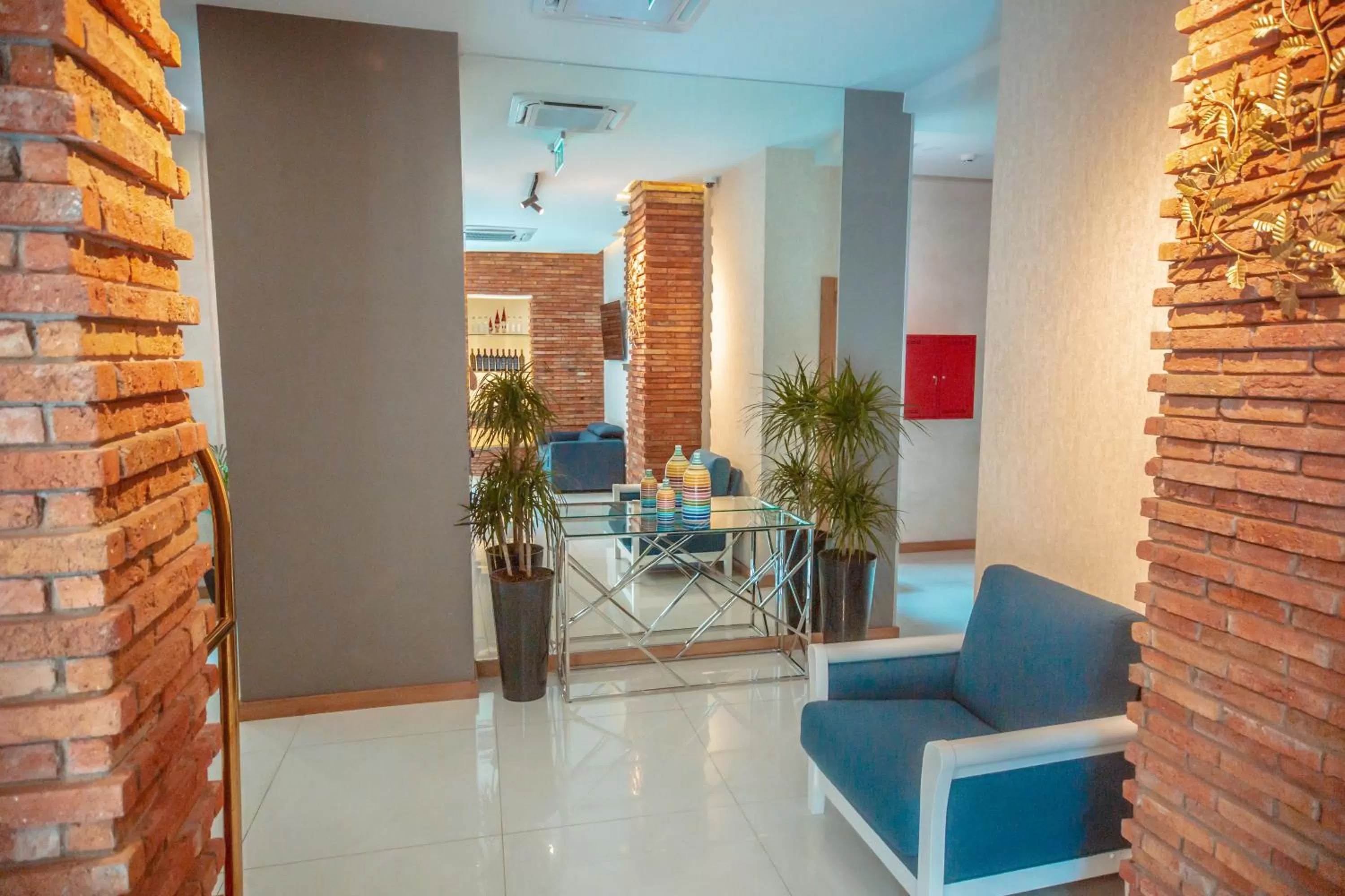 Seating area in Hotel Banovani