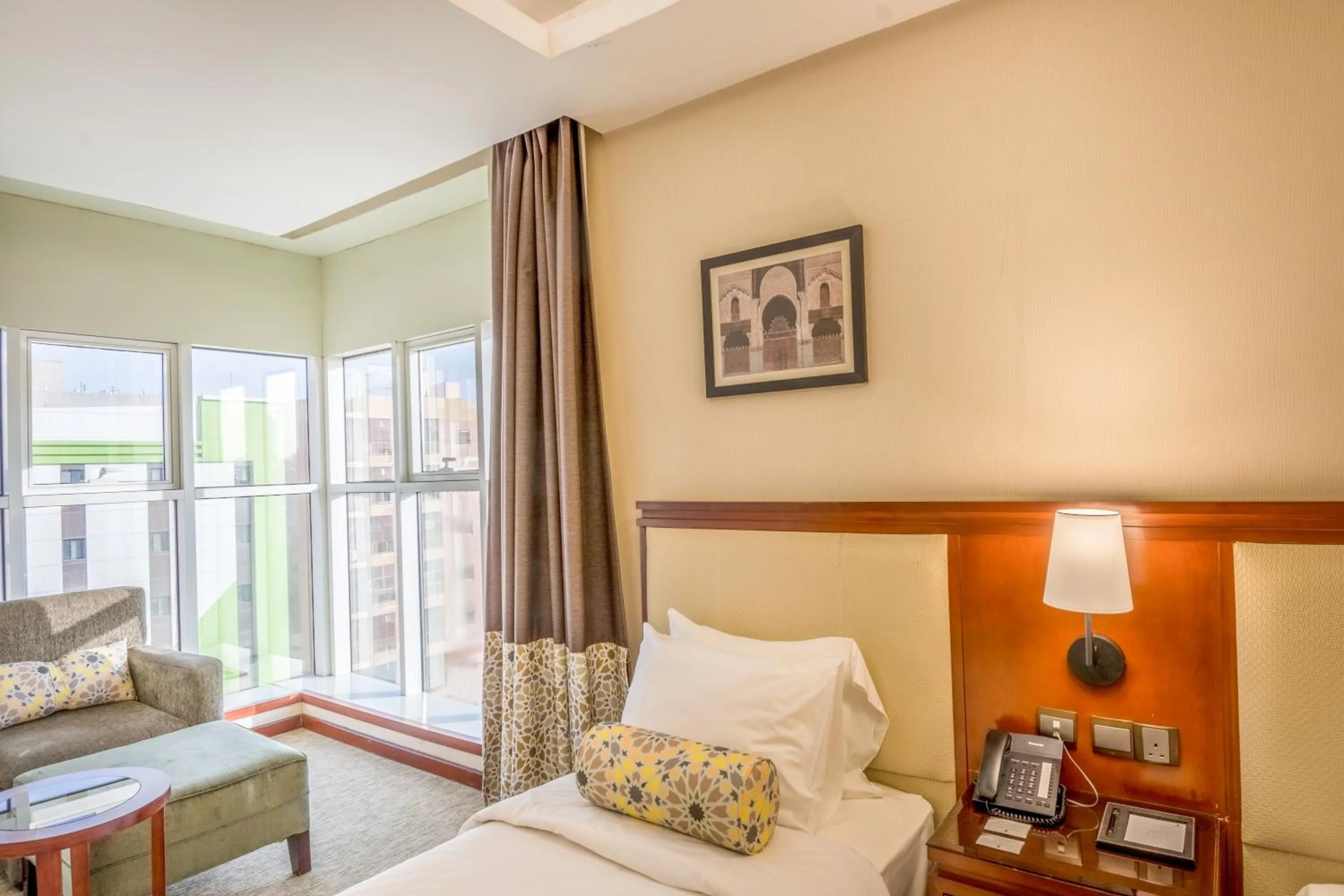 Bedroom, Bed in Grand Plaza Hotel - Dhabab Riyadh