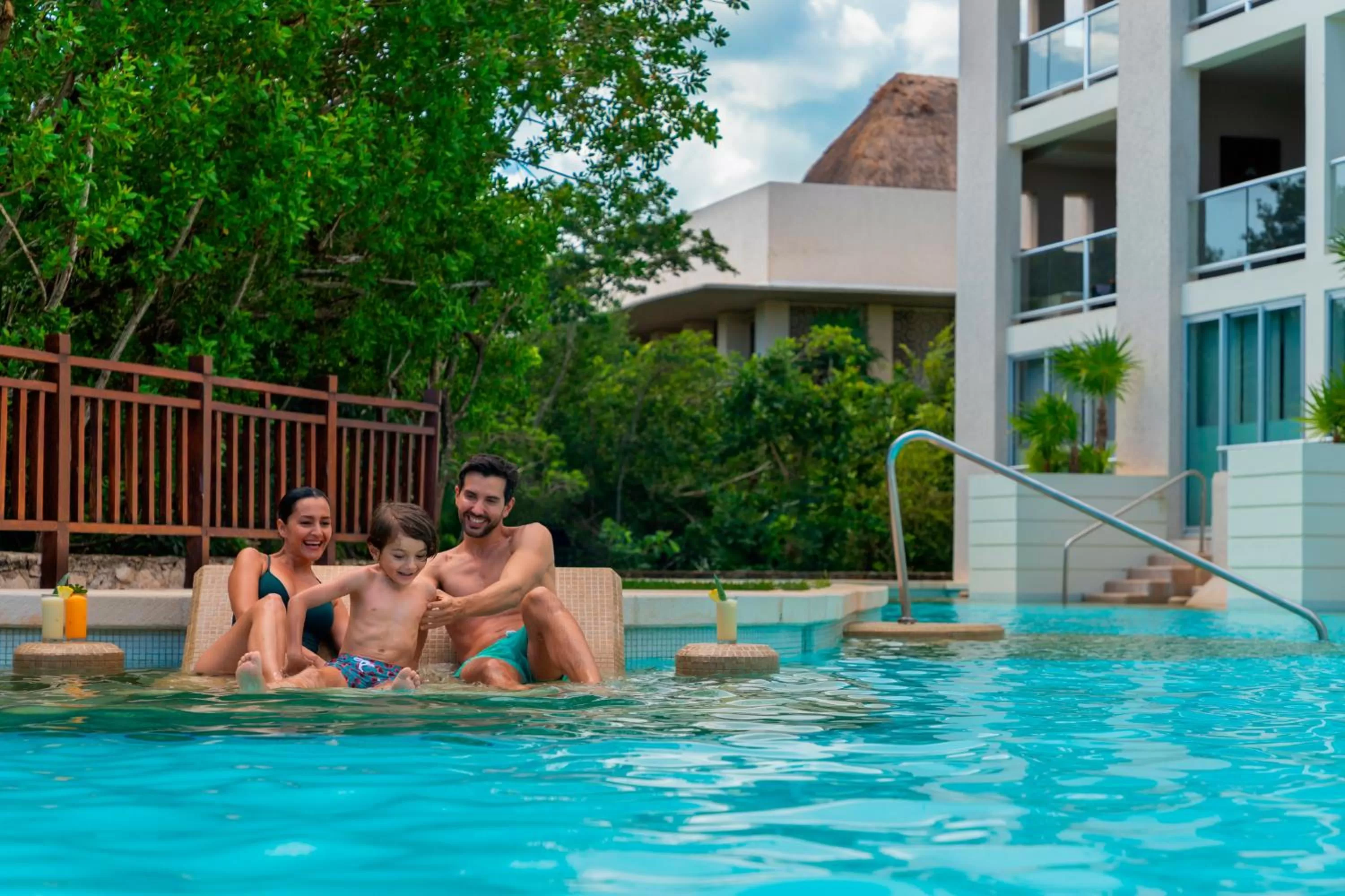 People in Paradisus Playa del Carmen - Riviera Maya - All Inclusive