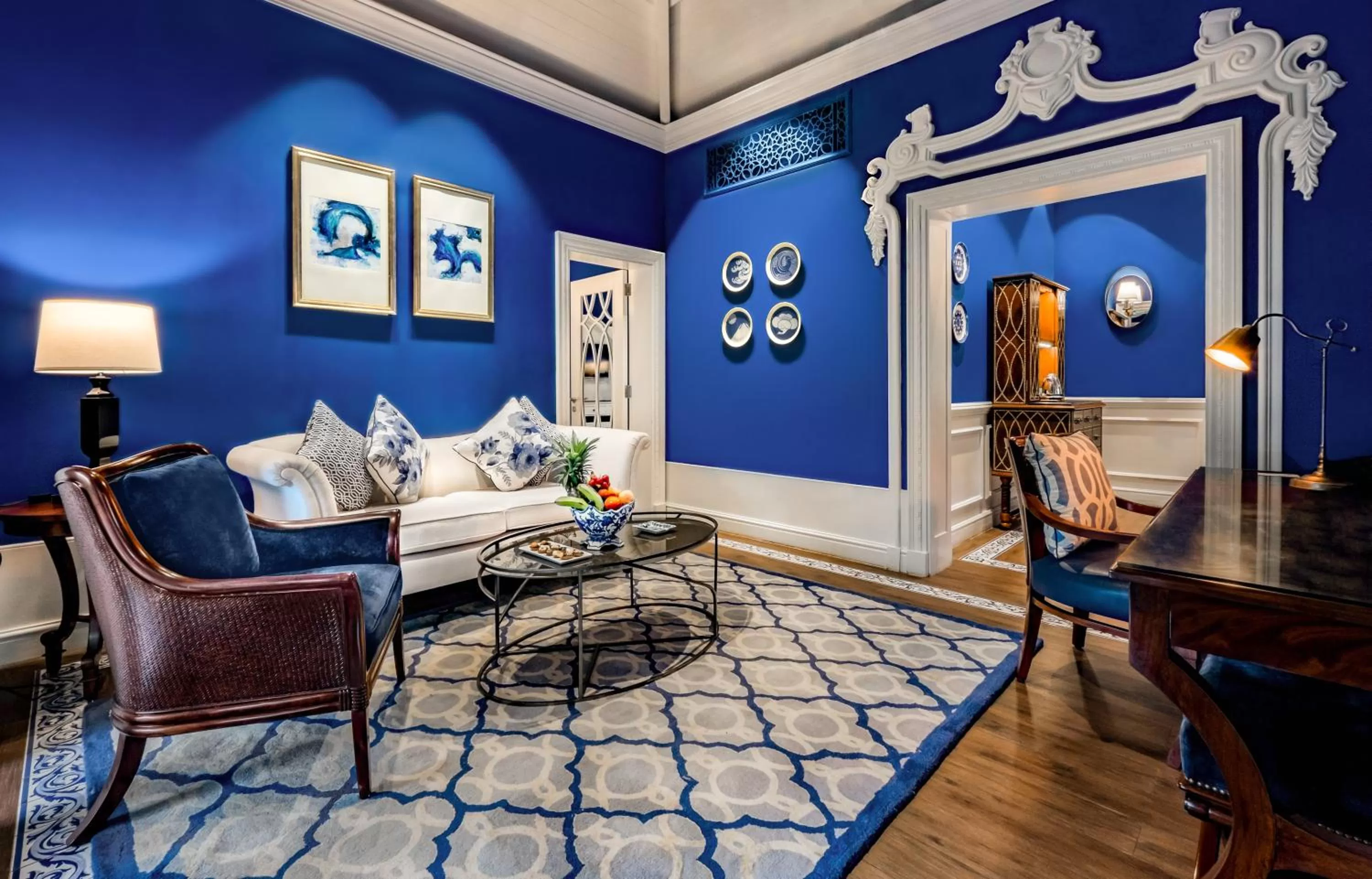 Living room in Taj Fort Aguada Resort & Spa, Goa