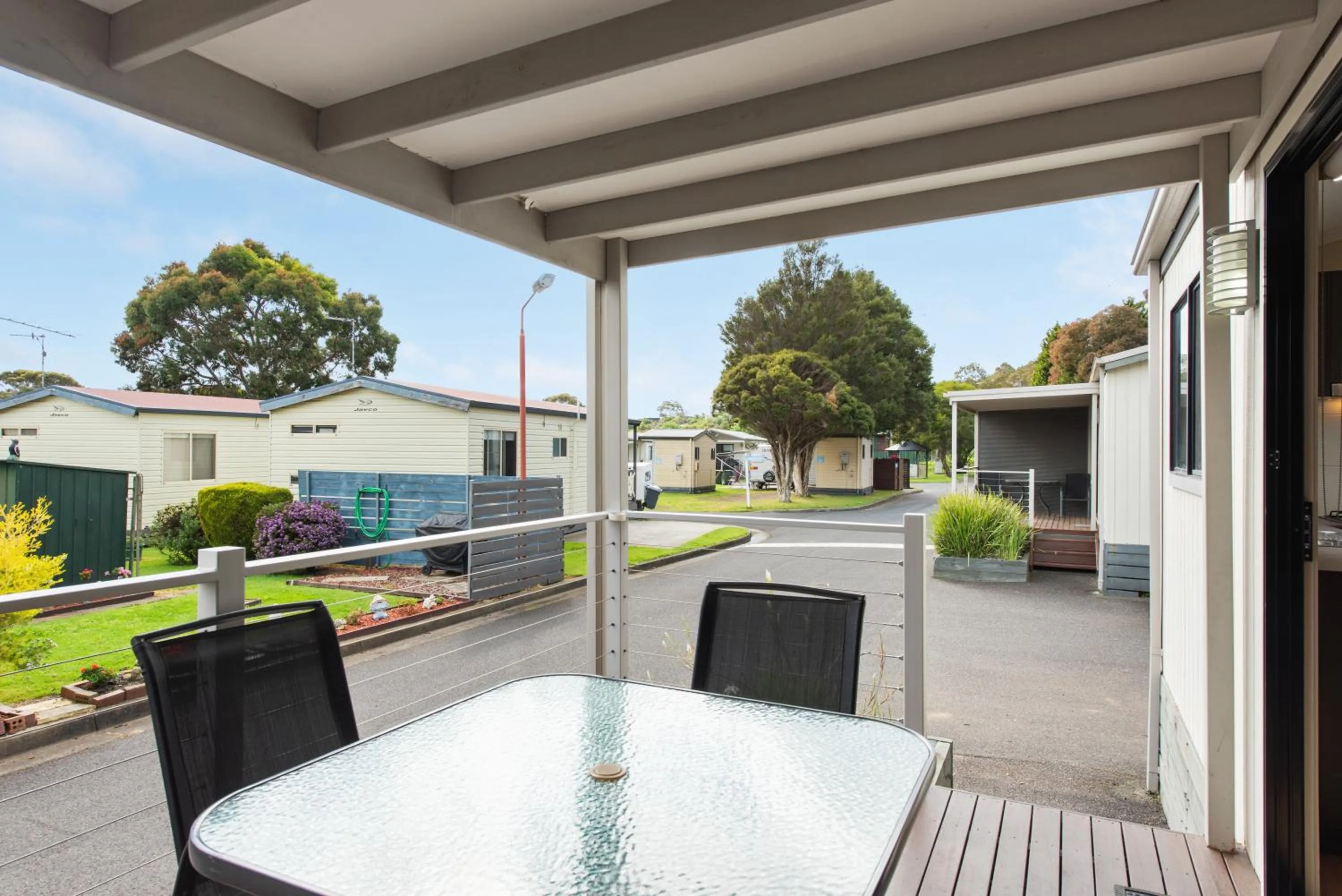 Balcony/Terrace in Discovery Parks - Geelong