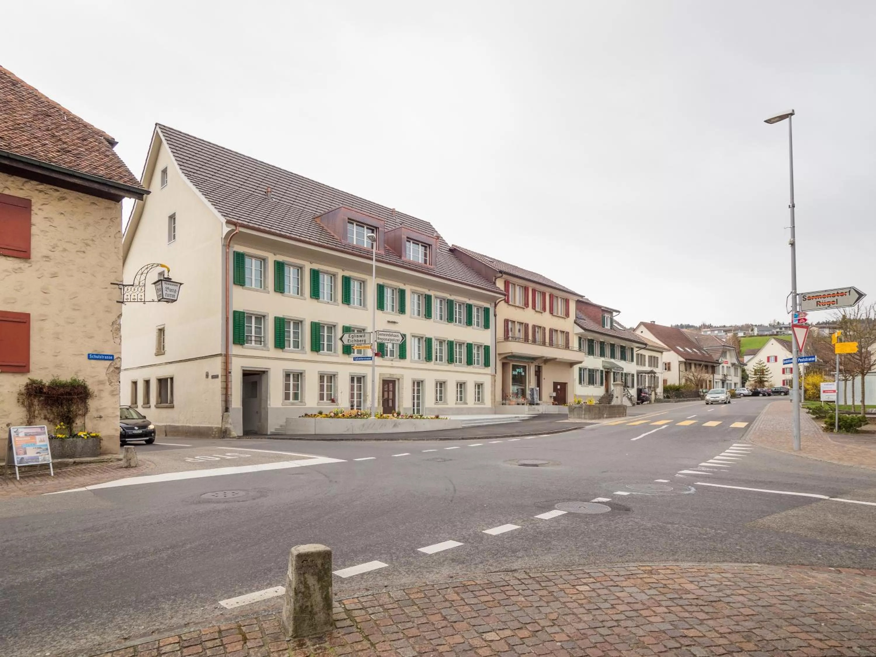 Property building in Aparthotel Bären