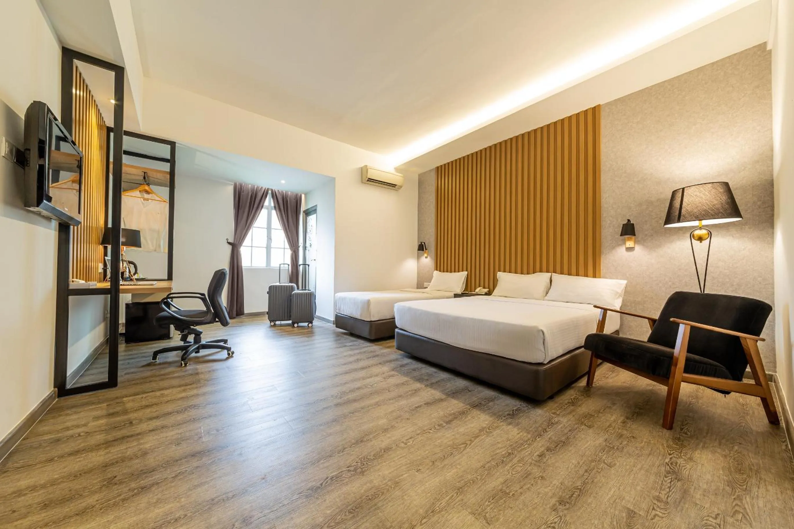 Bed in Thy Executive Hotel