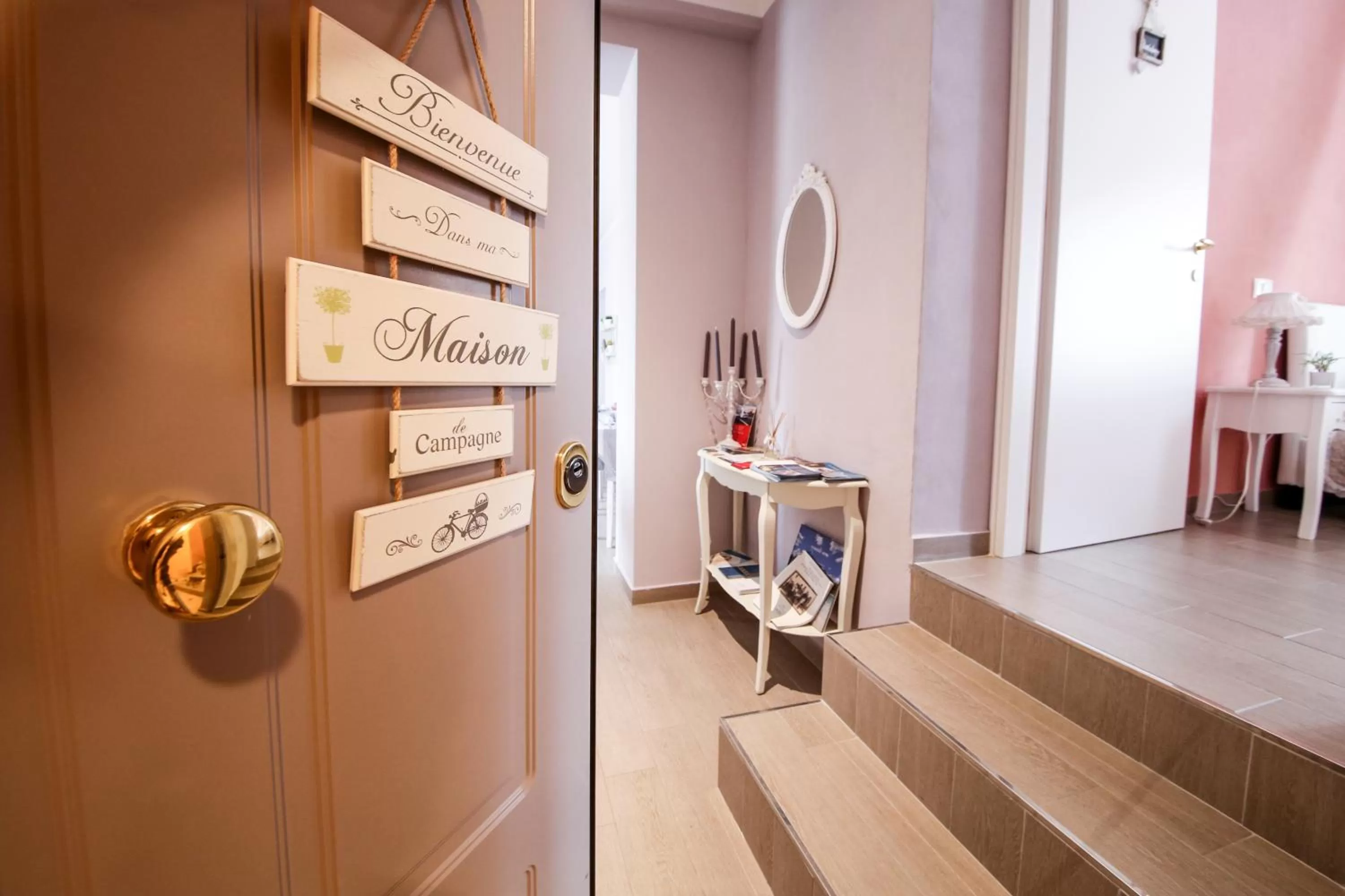 Spring in La Vecchia Tenenza B&B