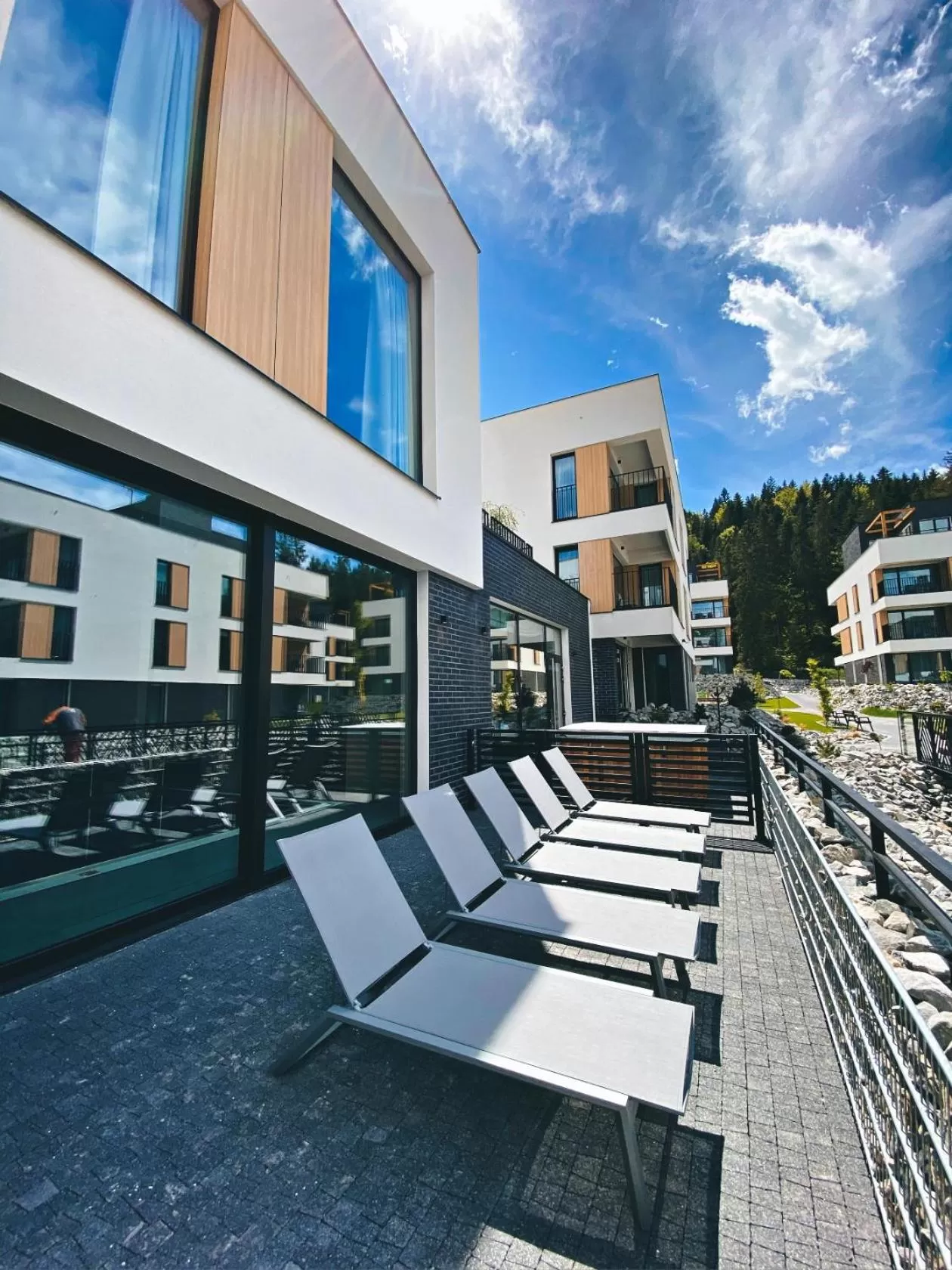 Property building in VISLOW Resort