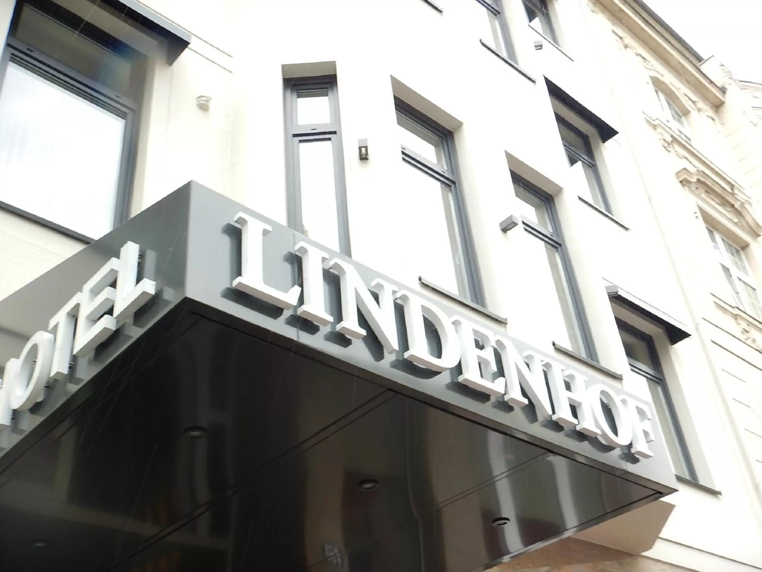 Facade/entrance in Hotel Lindenhof