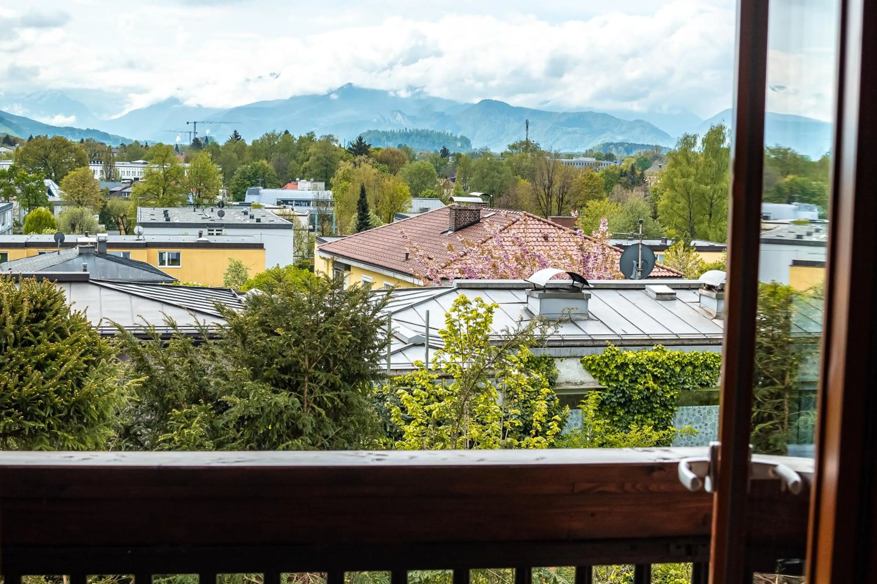 Natural landscape in Hotel Haus Arenberg