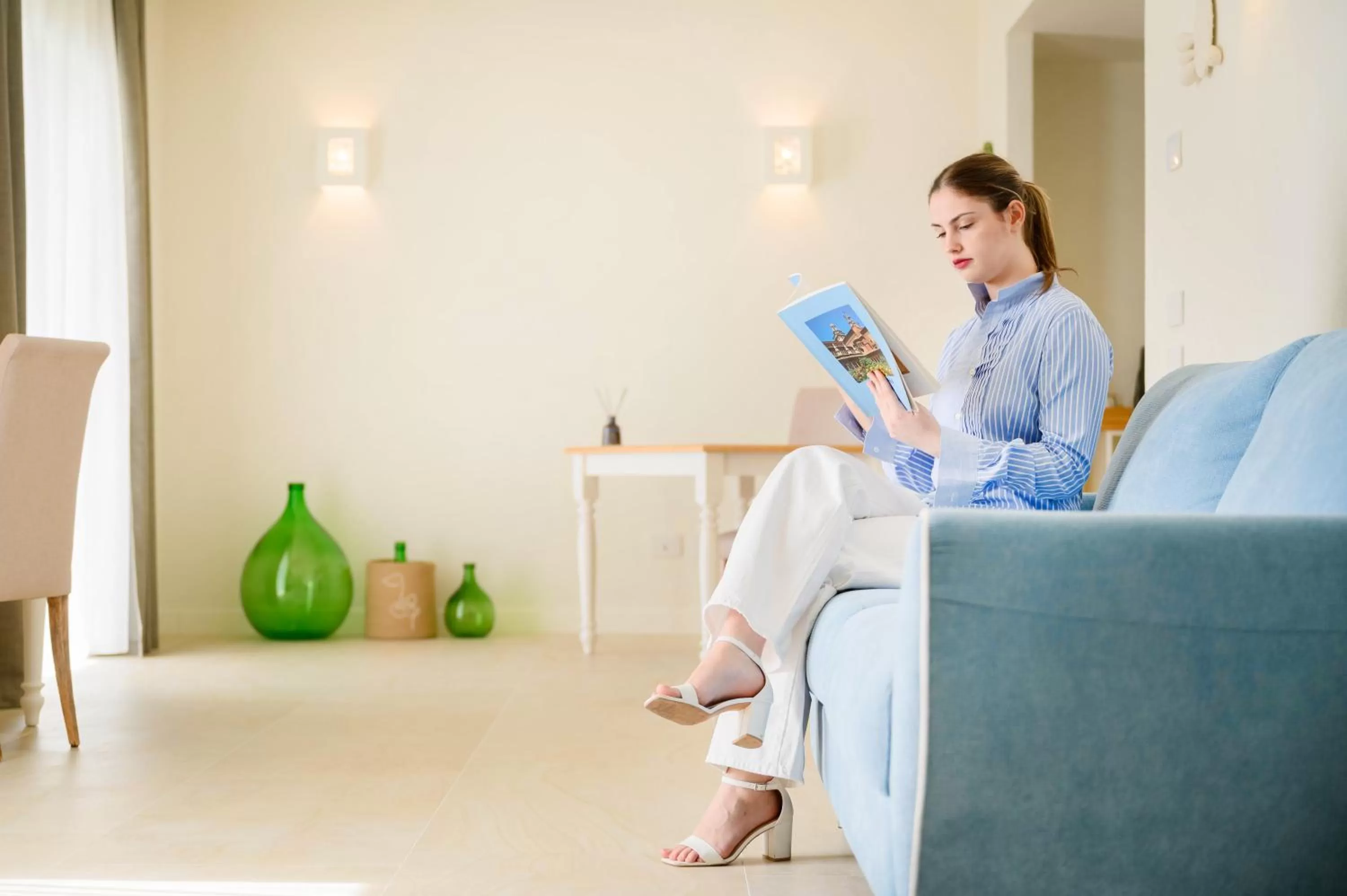 Living room in Regiohotel Manfredi