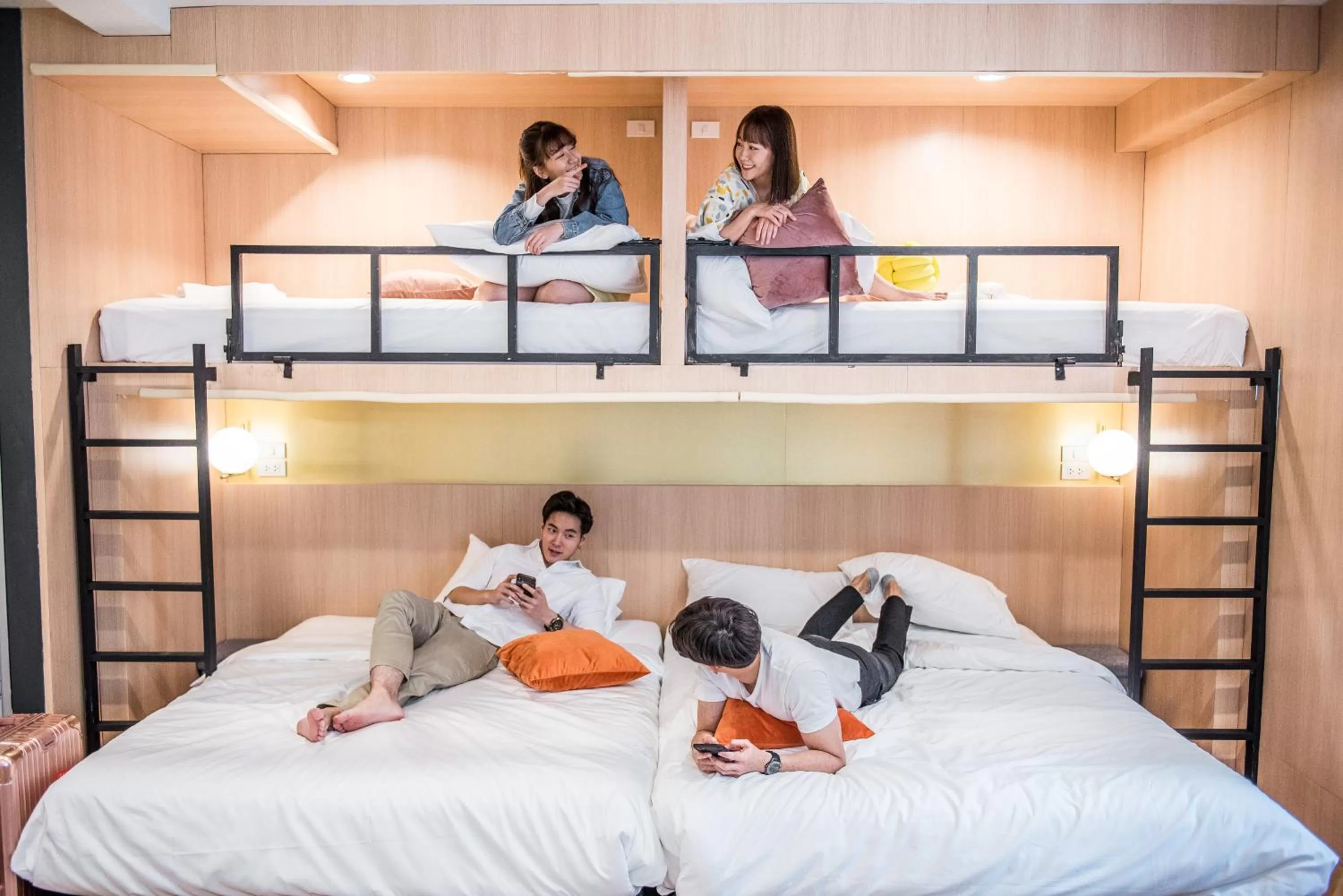 Bedroom, Bed in Theme Boutique Hotel Bangkok