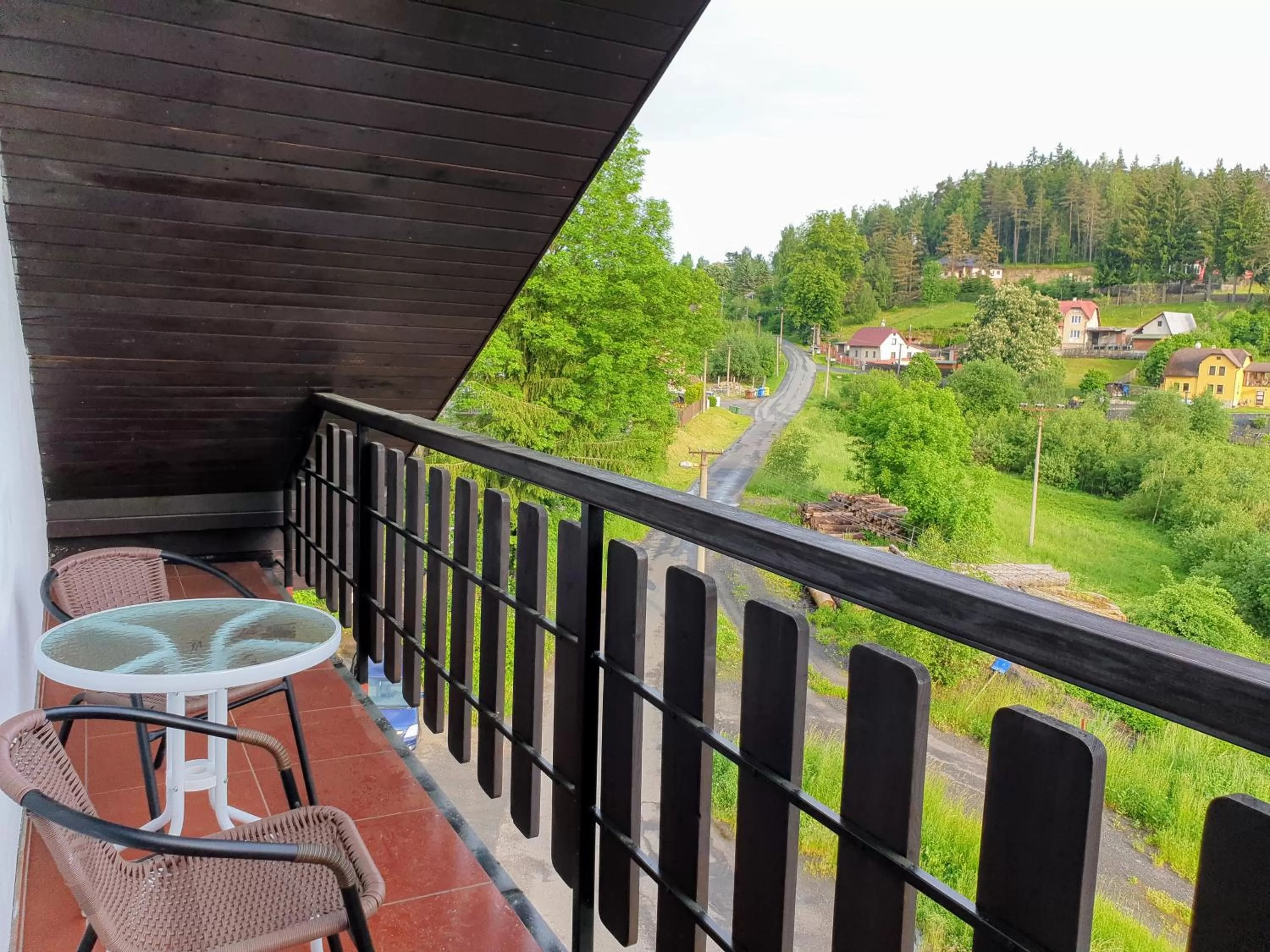 Off site in Penzion Lumis