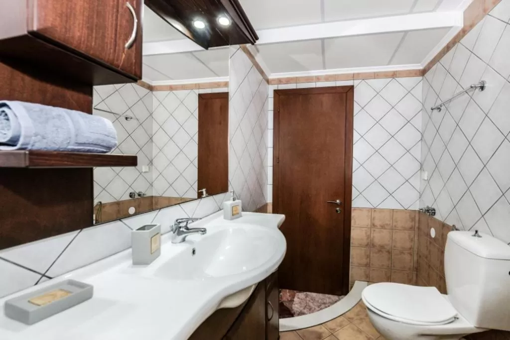 Shower in V & G Cozy Apartments