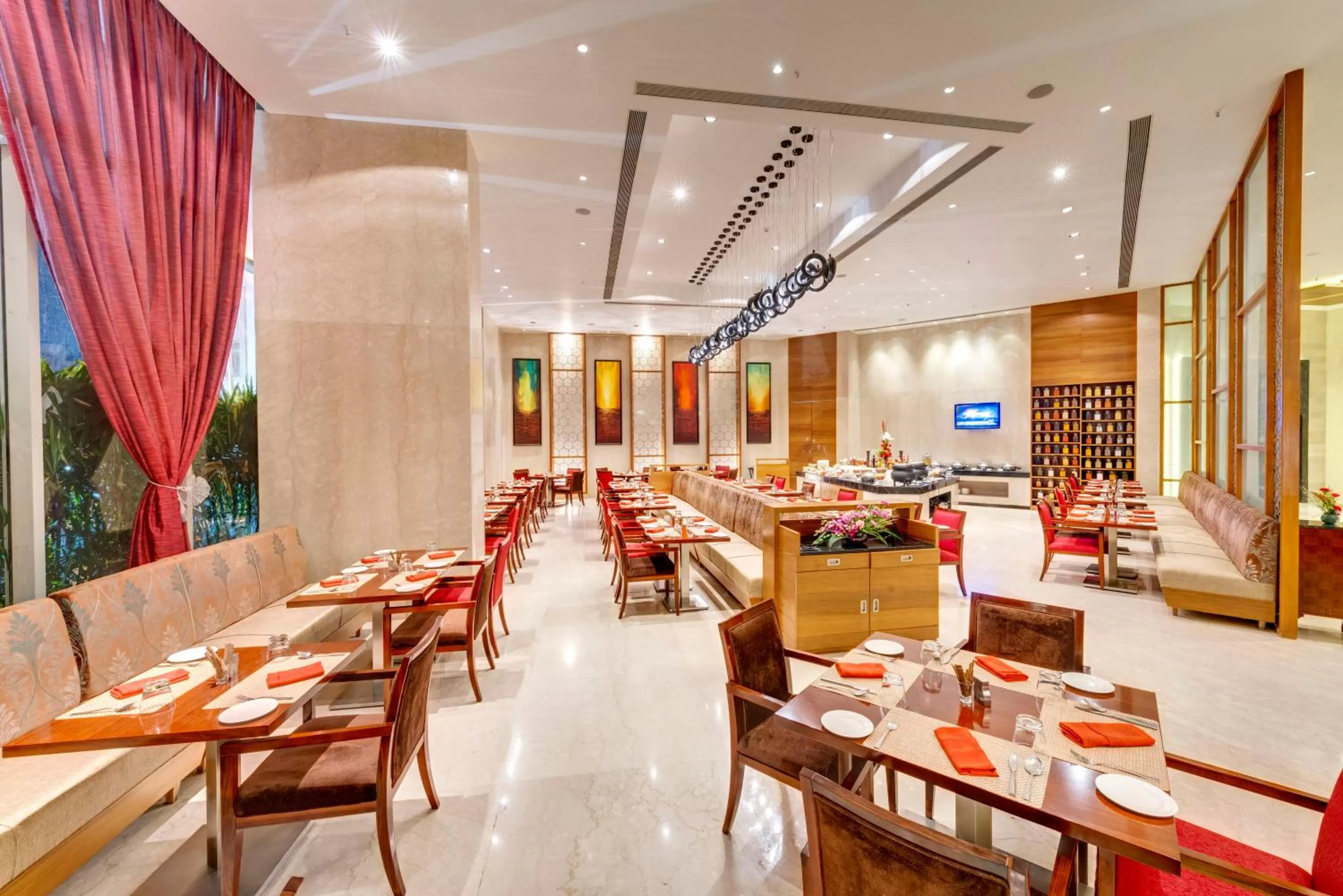 Restaurant/places to eat in Pride Plaza Hotel, Kolkata
