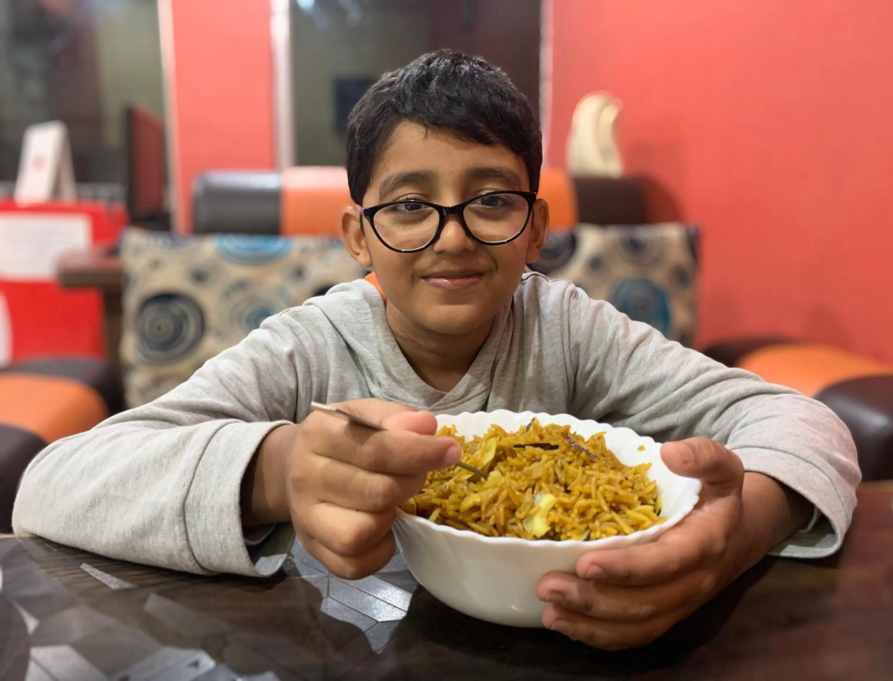 People in Hotel Crescent