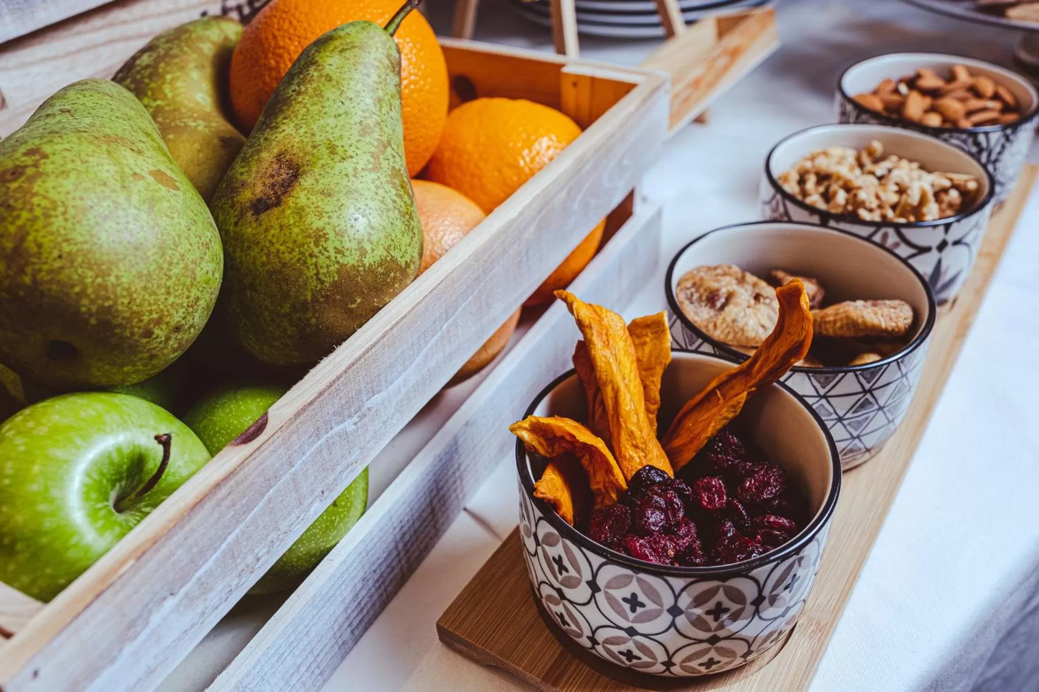 Food in Hotel Morgana