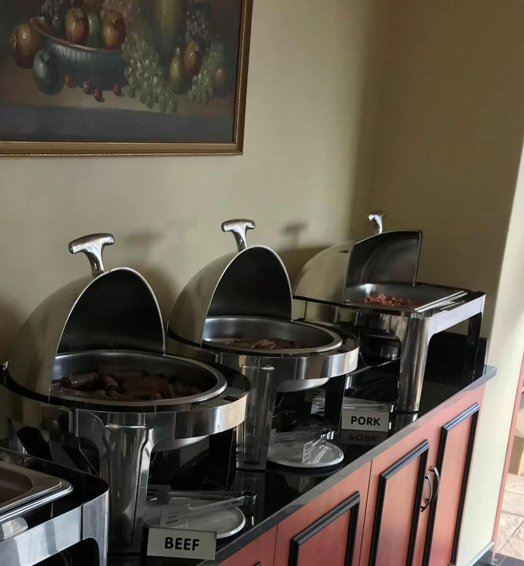 Breakfast in Grange Gardens Hotel