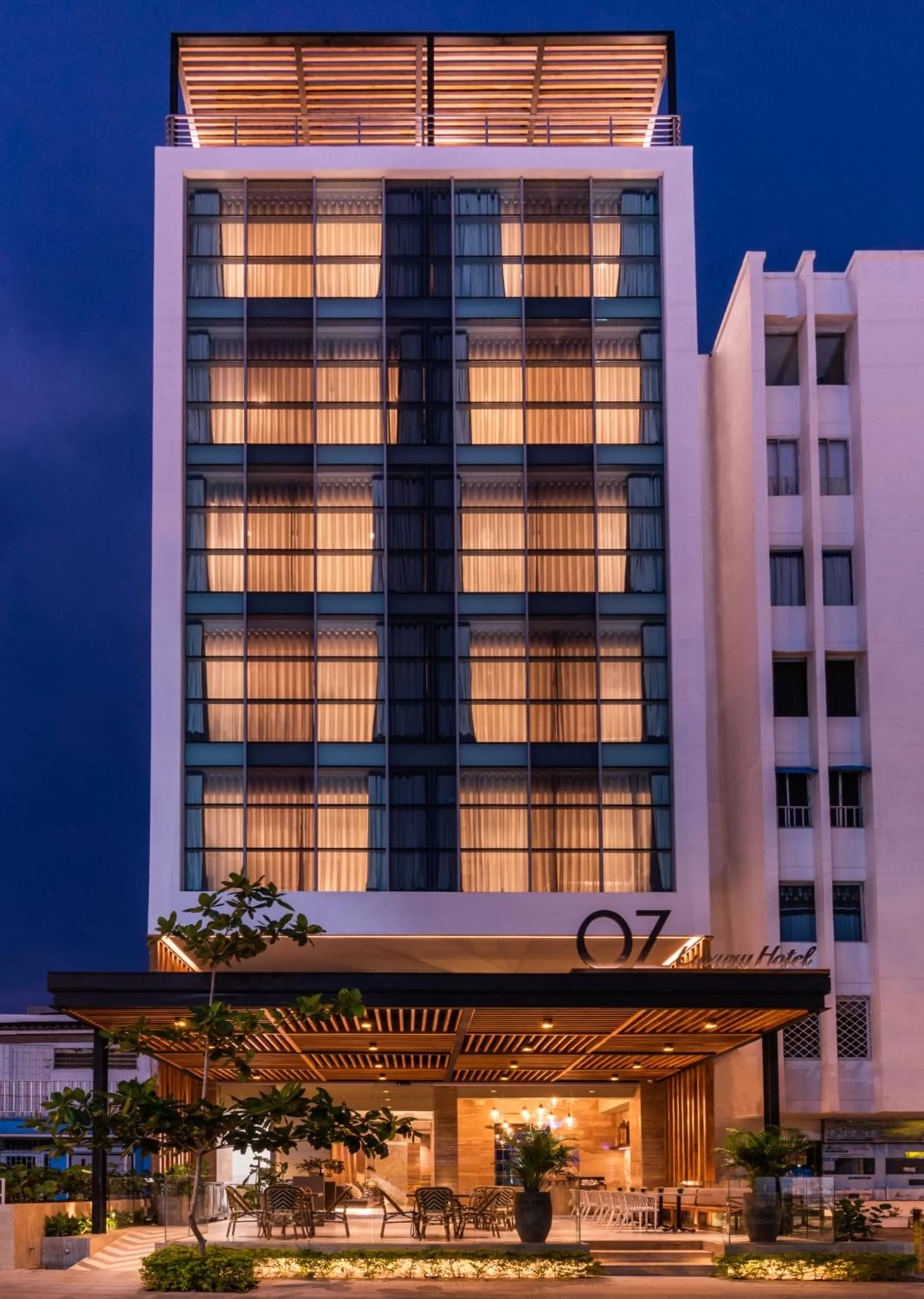 Property building in Oz Hotel Luxury