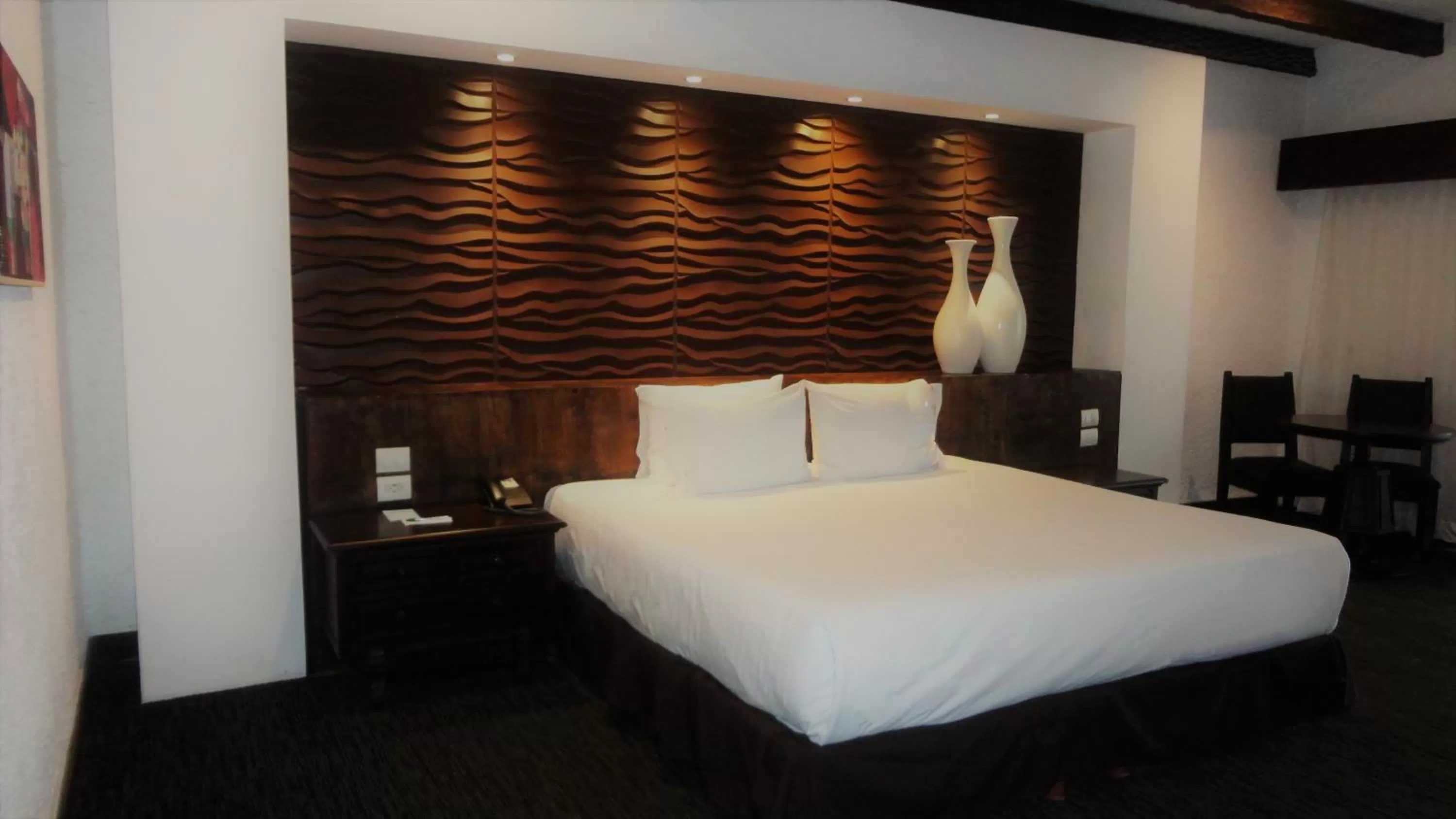 Bed in Radisson Hotel Tapatio Guadalajara Aeropuerto