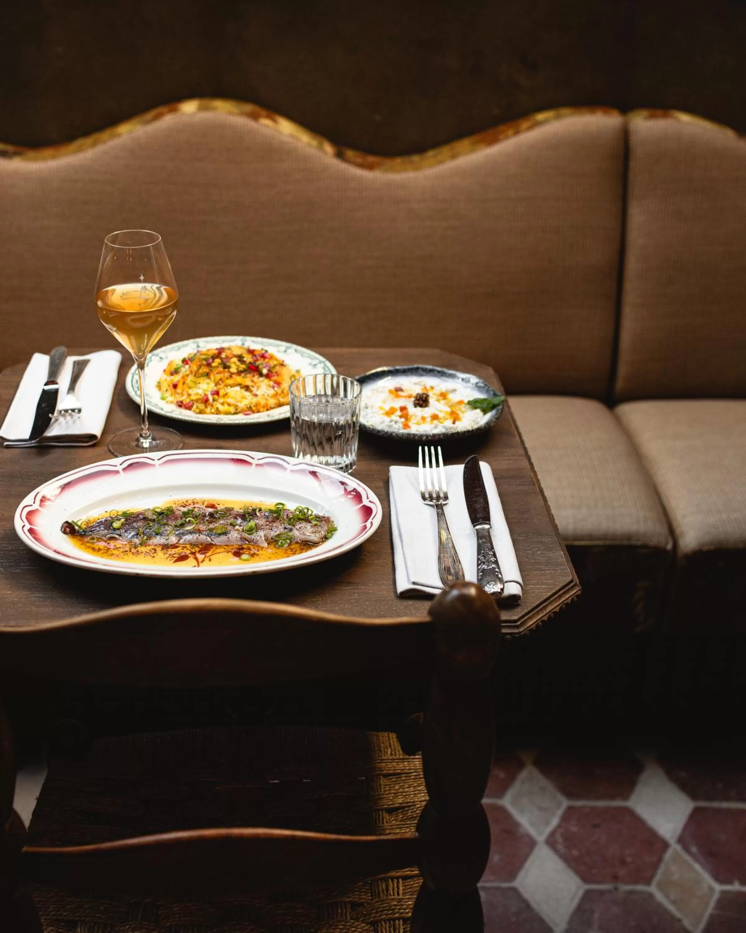 Restaurant/places to eat in Babel Belleville