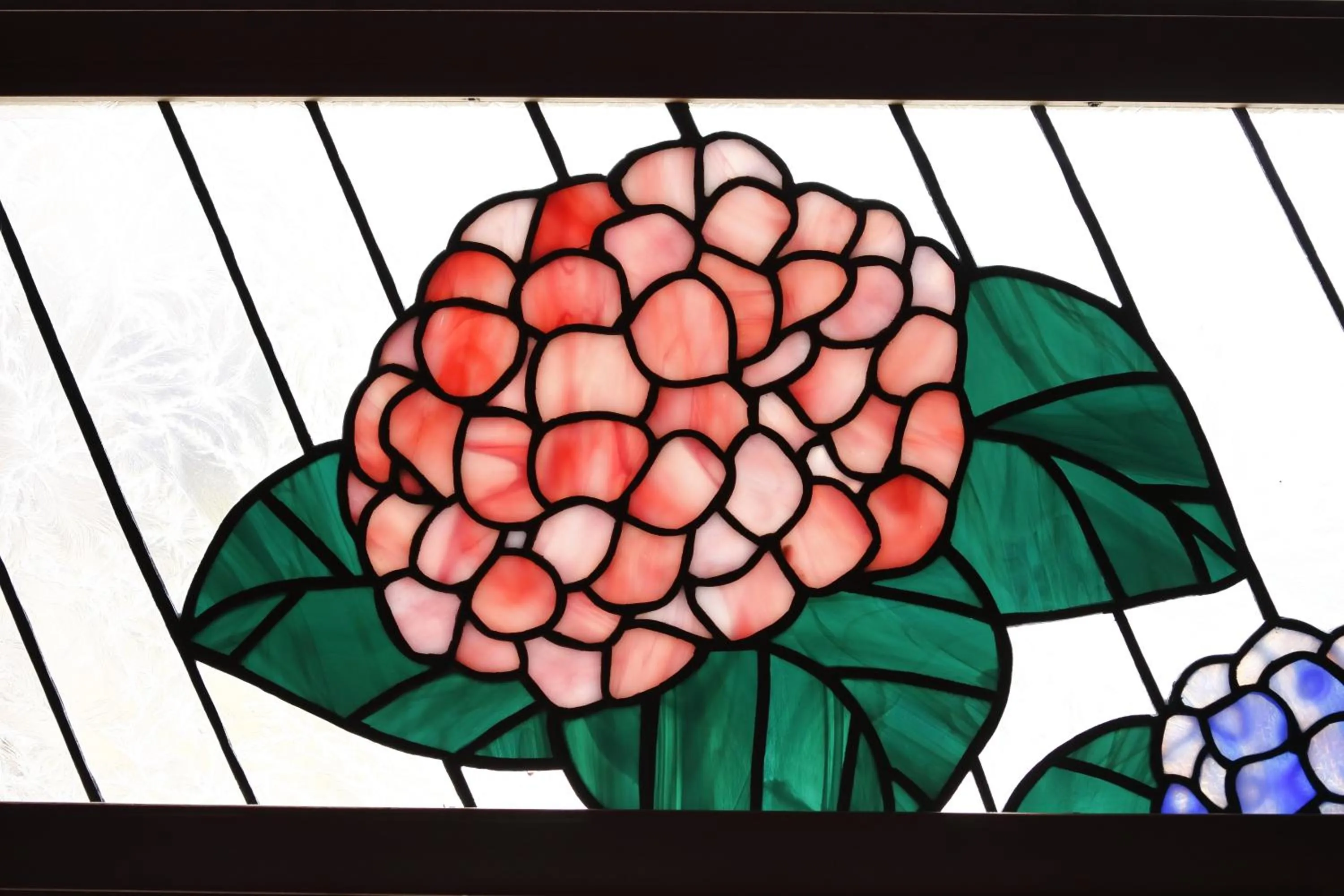 Decorative detail in Tsuyukusa