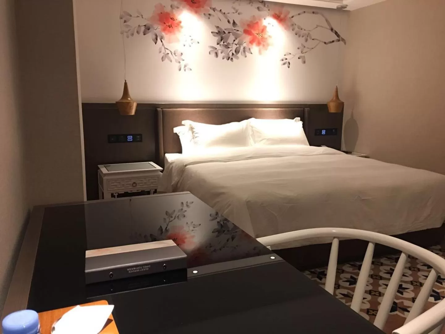 Photo of the whole room, Bed in Paco Hotel Dongpu Guanghzou -Free Shuttle Bus for Canton Fair