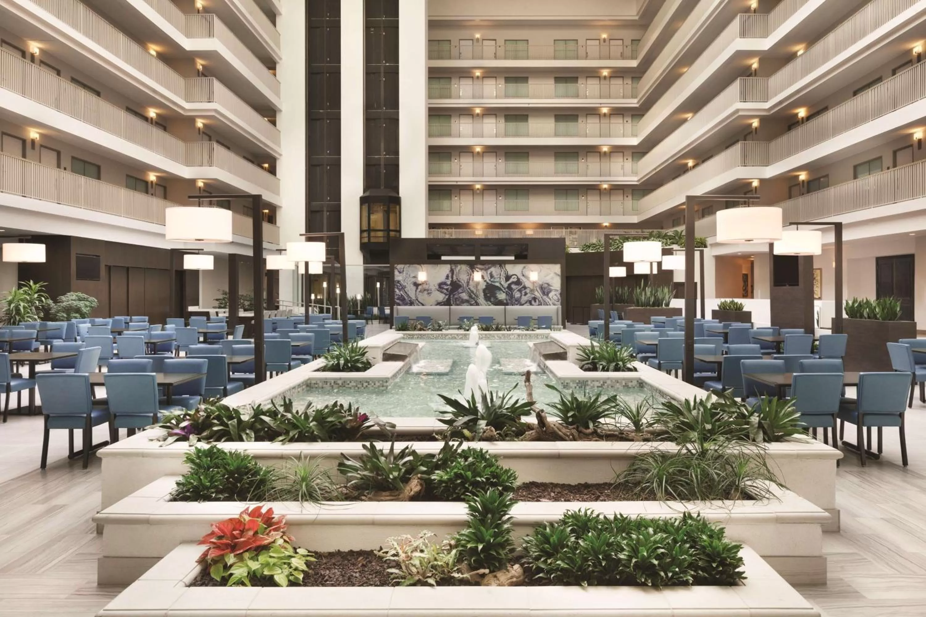 Lobby or reception in Embassy Suites by Hilton Brea - North Orange County