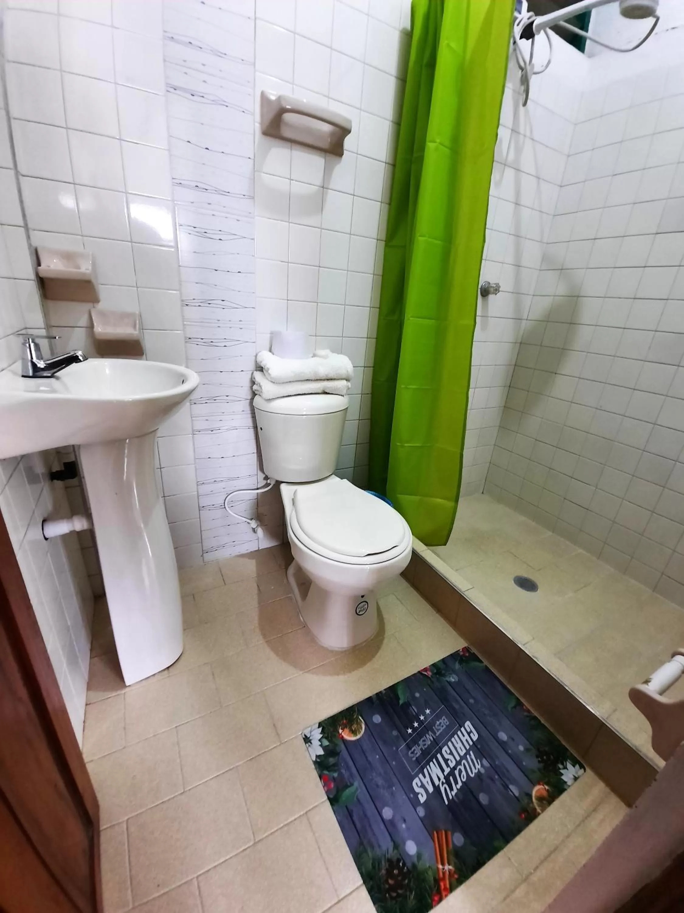 Bathroom in Posada Turistica Nakku