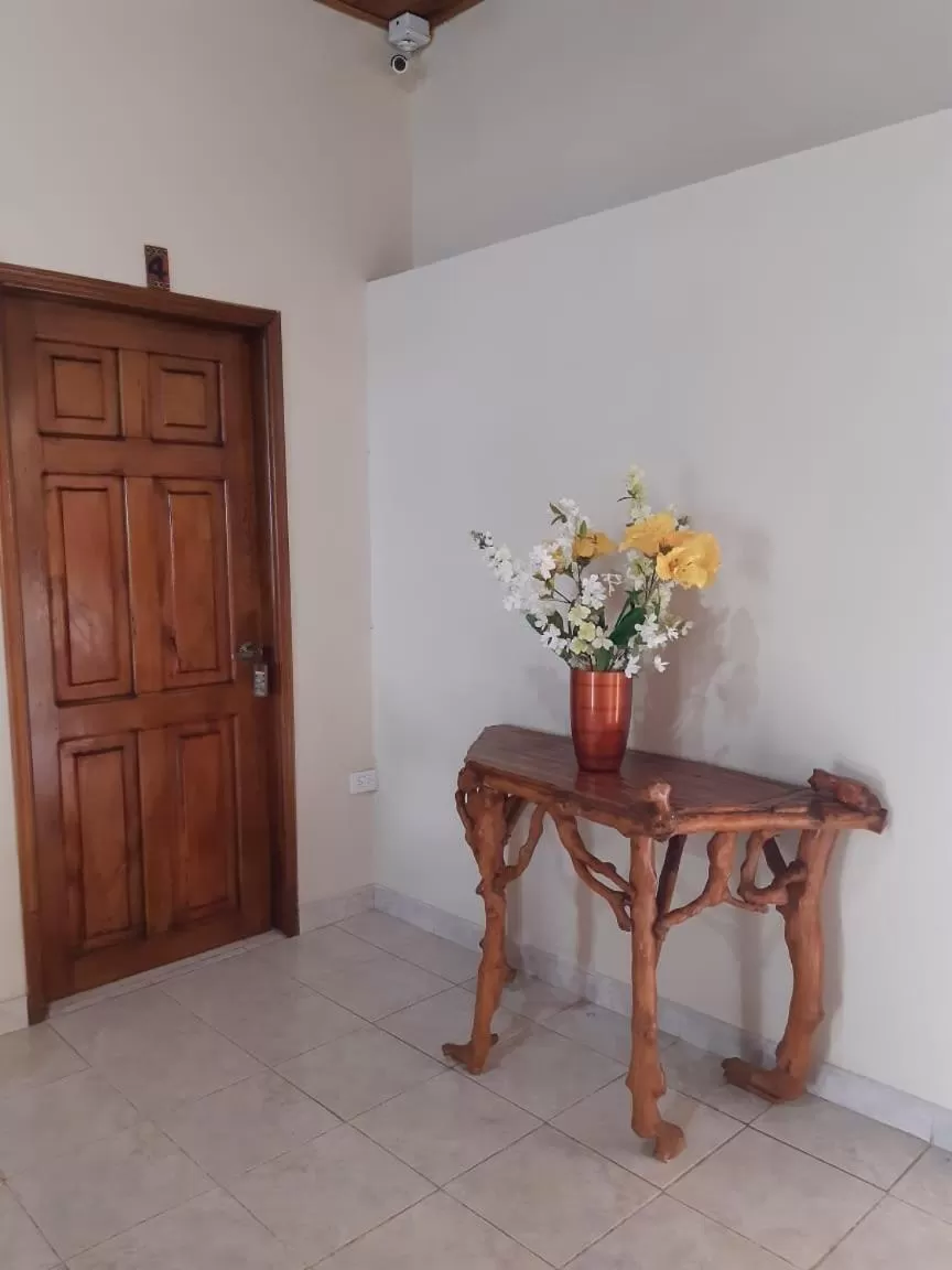 Decorative detail in Hotel Costa Mar Coveñas