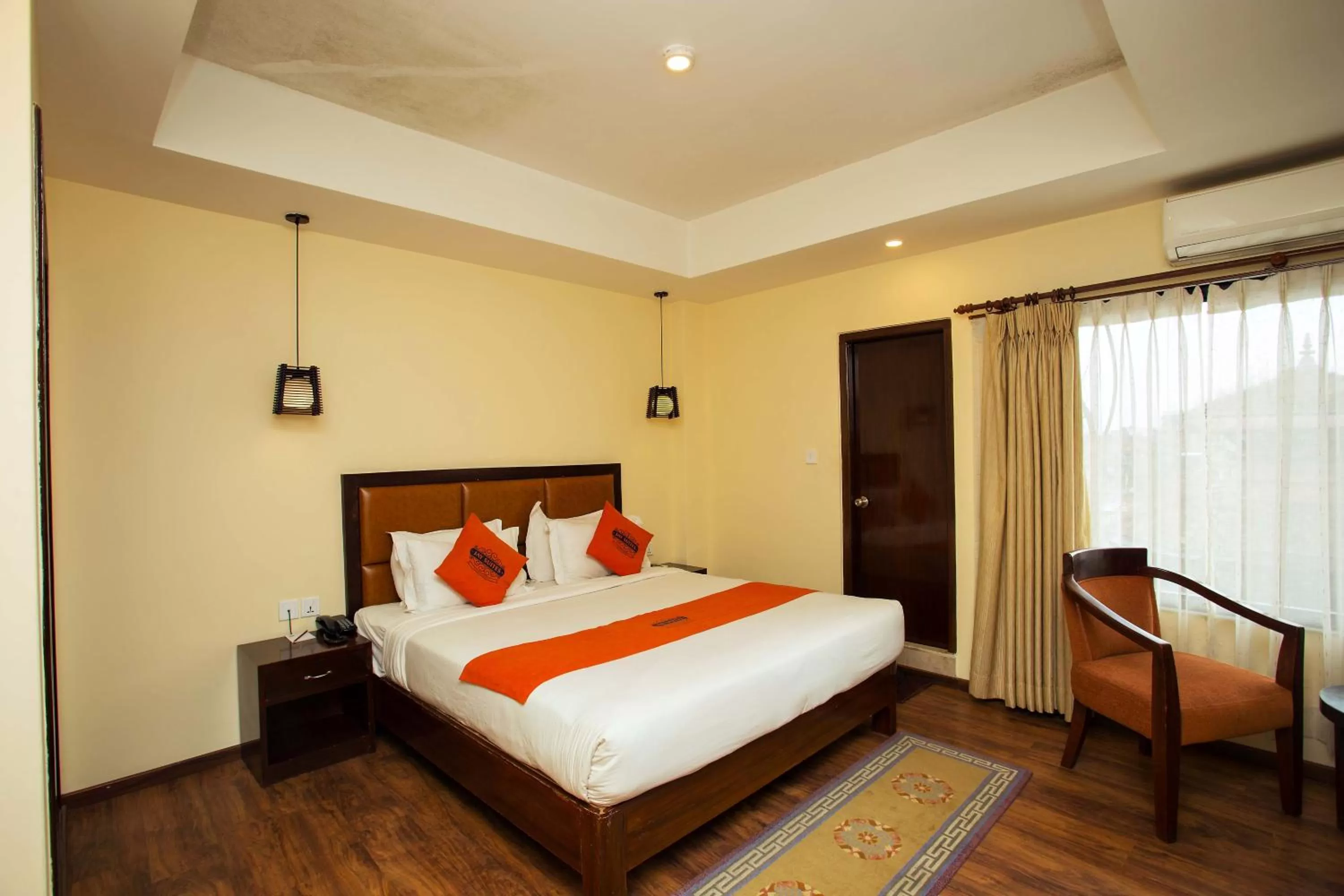 Photo of the whole room, Bed in Hotel Jay Suites