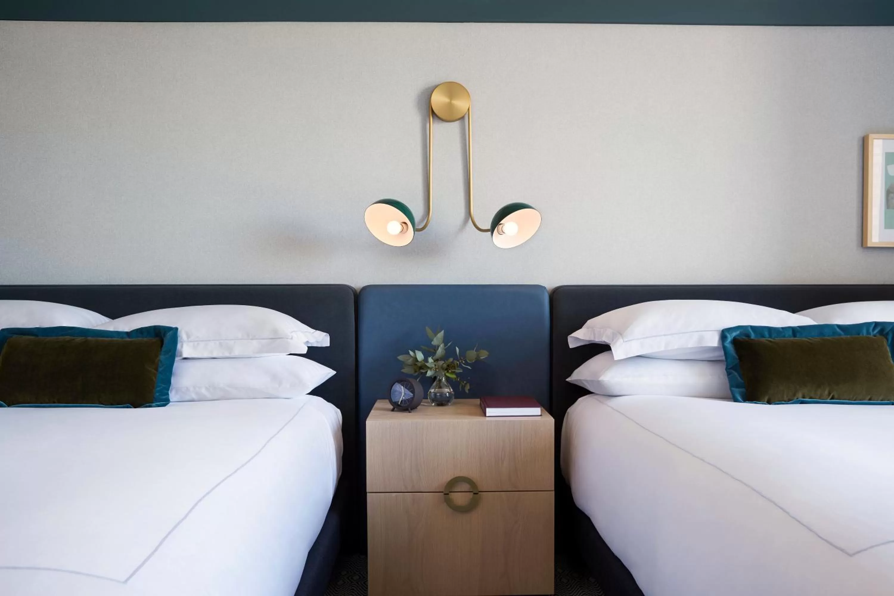 Photo of the whole room, Bed in Kimpton Saint George Hotel by IHG