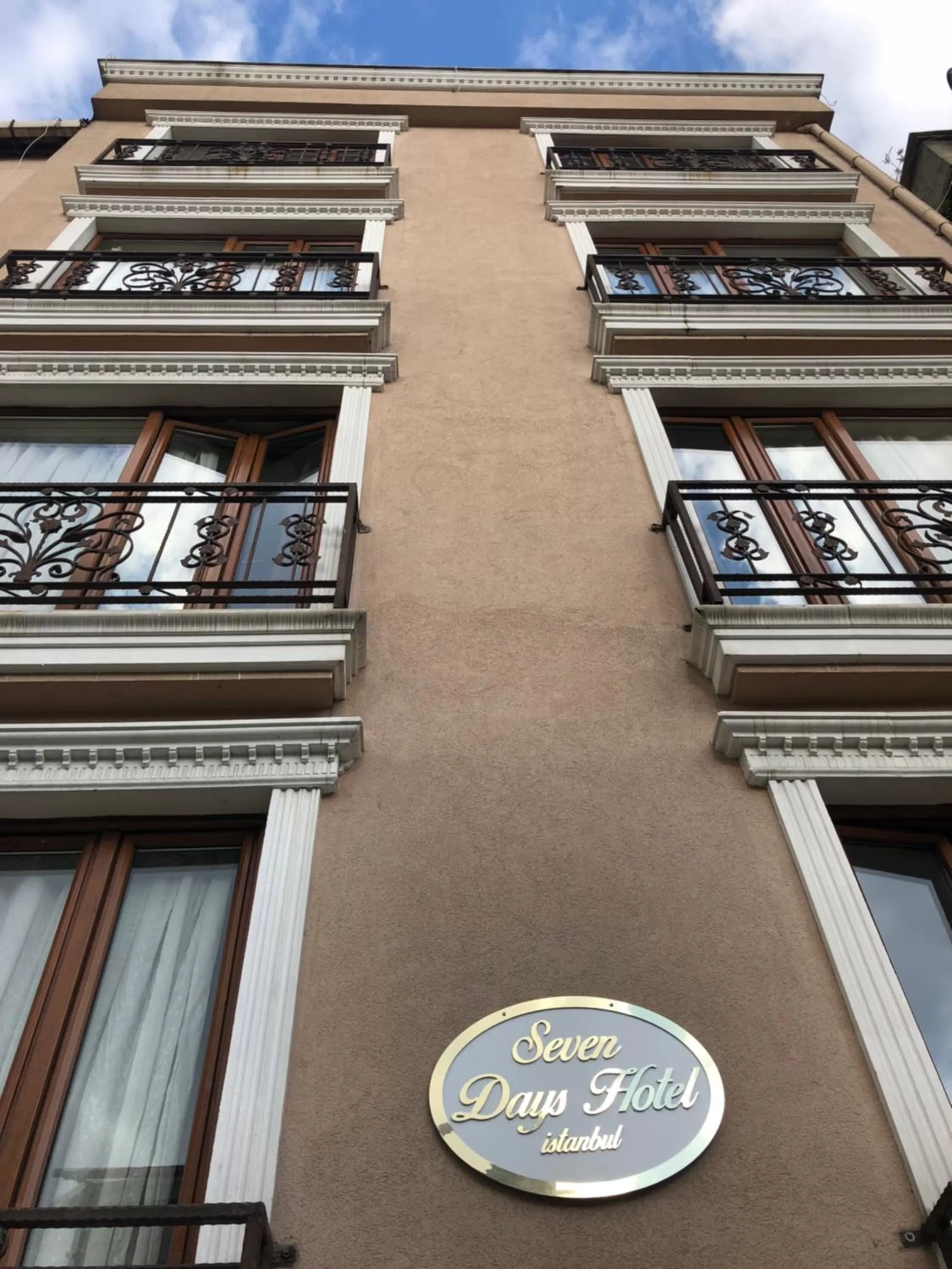 Property building in Seven Days Hotel - İstanbul