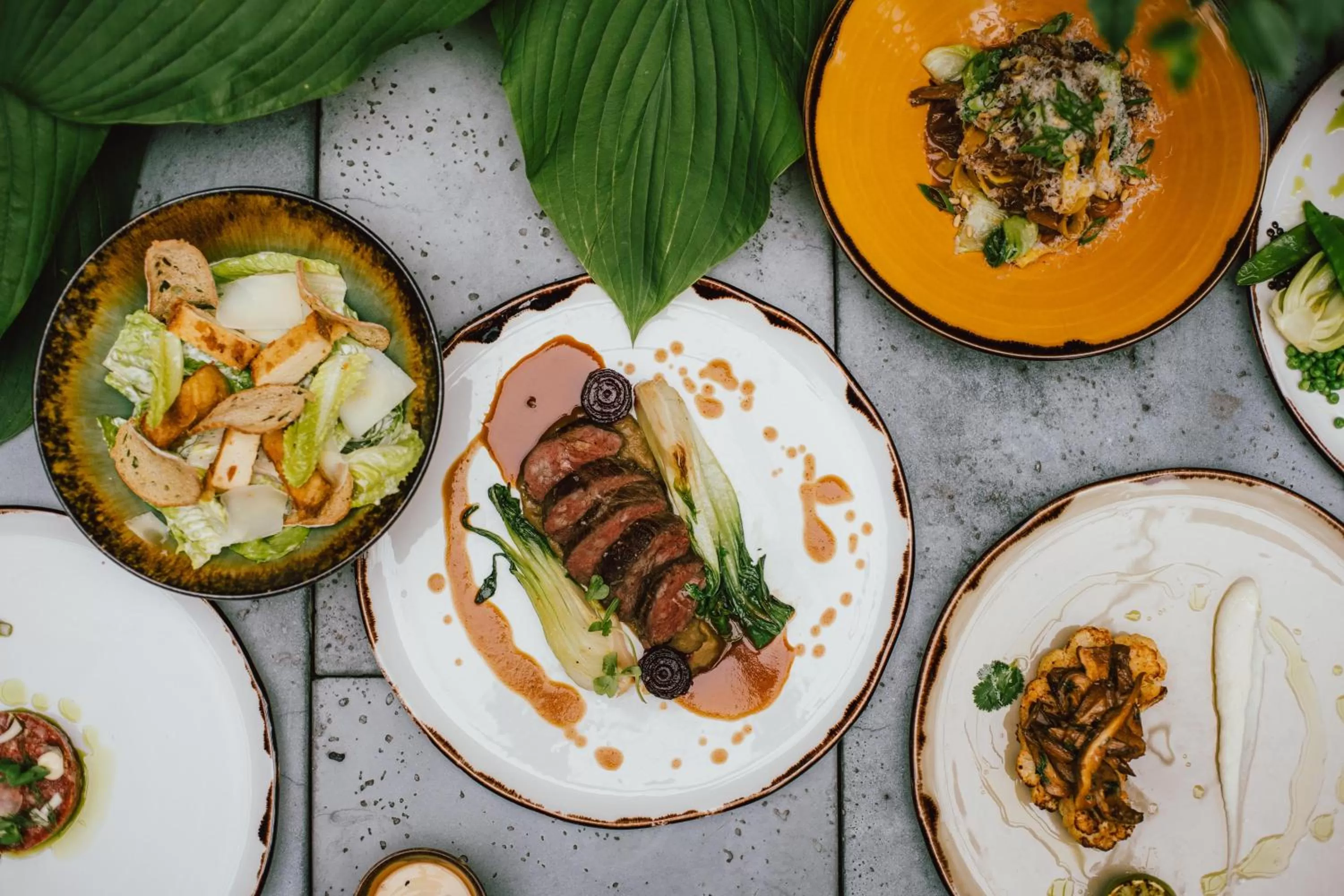 Restaurant/places to eat in PURO Łódź Centrum