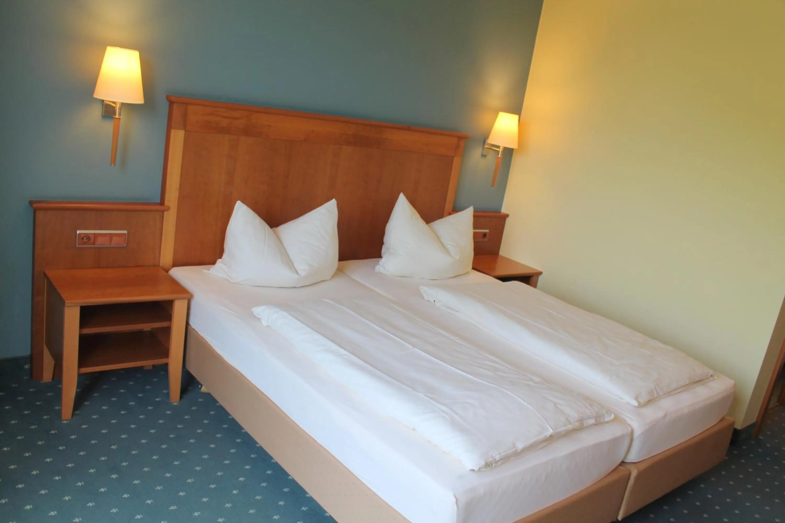 Bed in Hotel und Restaurant Eurohof