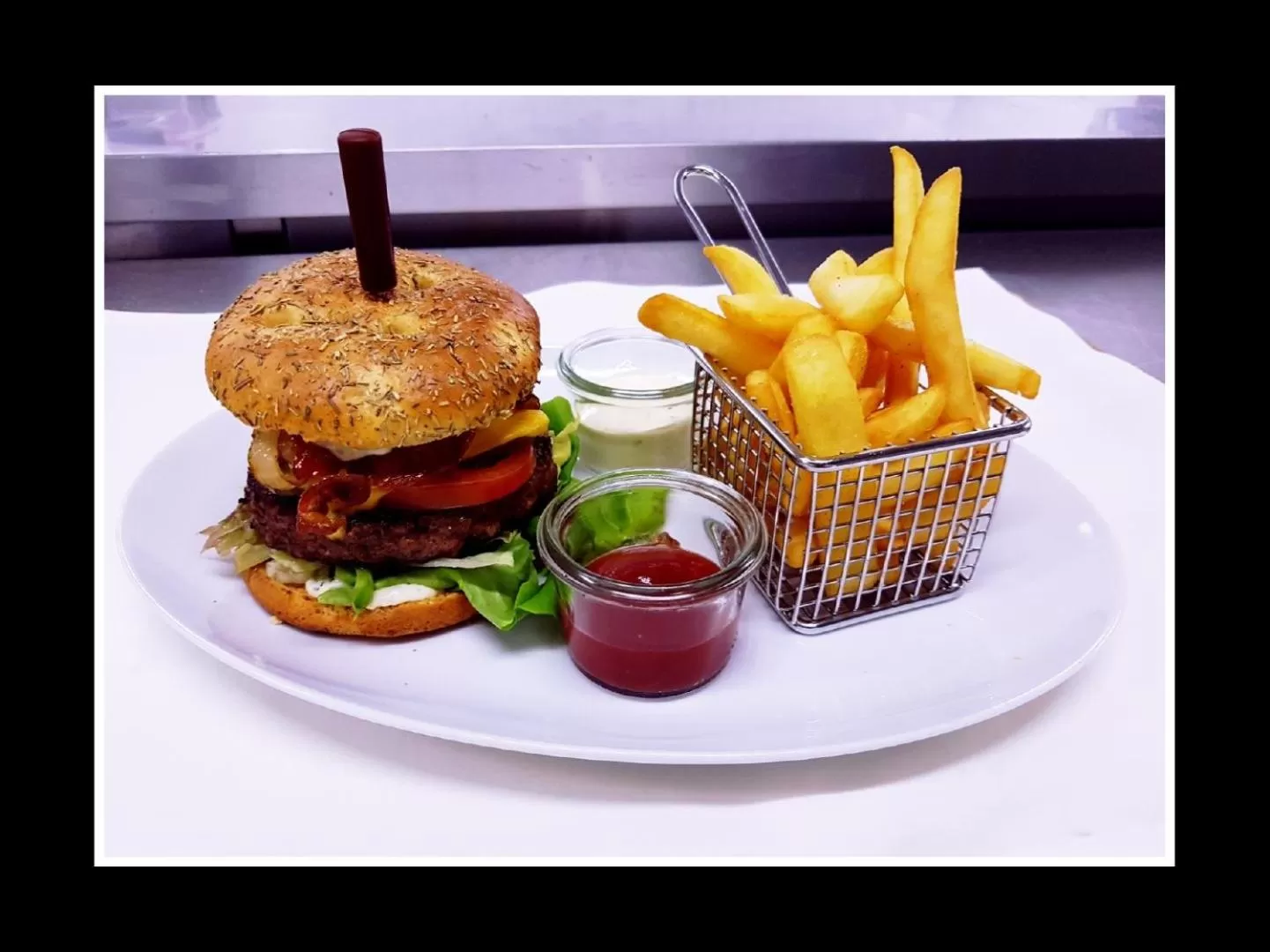 Restaurant/places to eat in Müller´s Landhotel