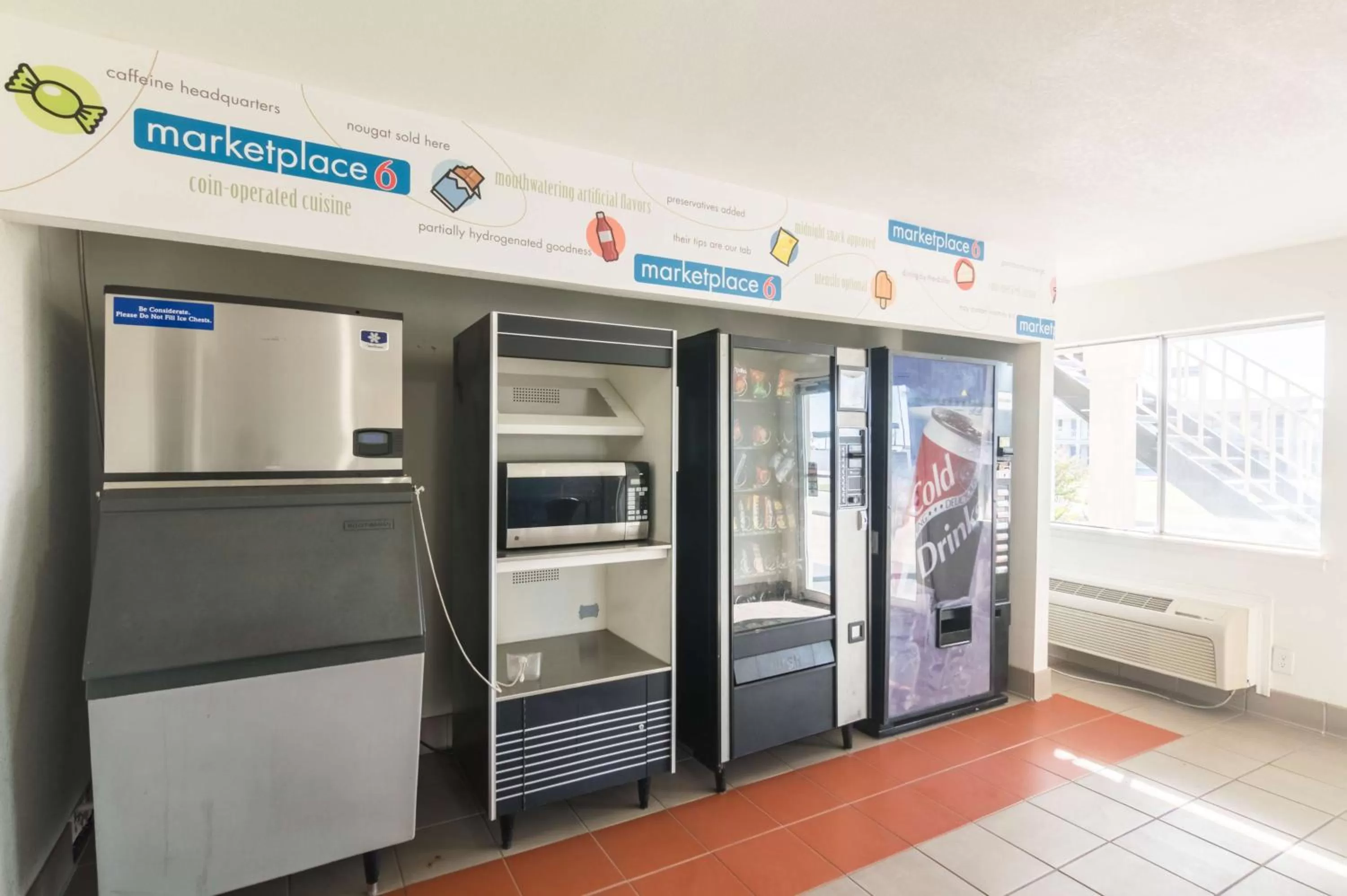 On site in Motel 6-Wichita Falls, TX - North