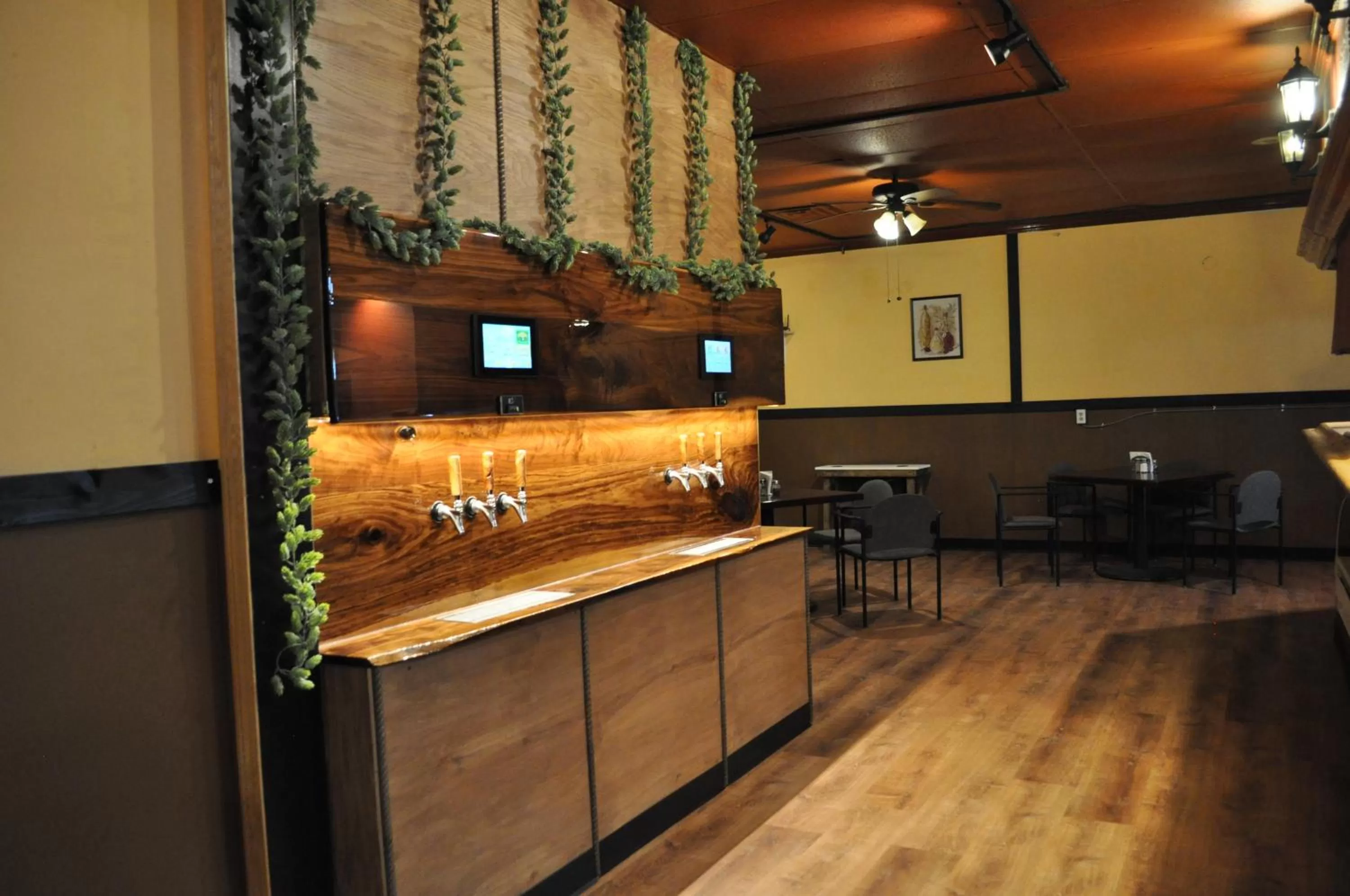 Lounge or bar in K7 Bed and Breakfast