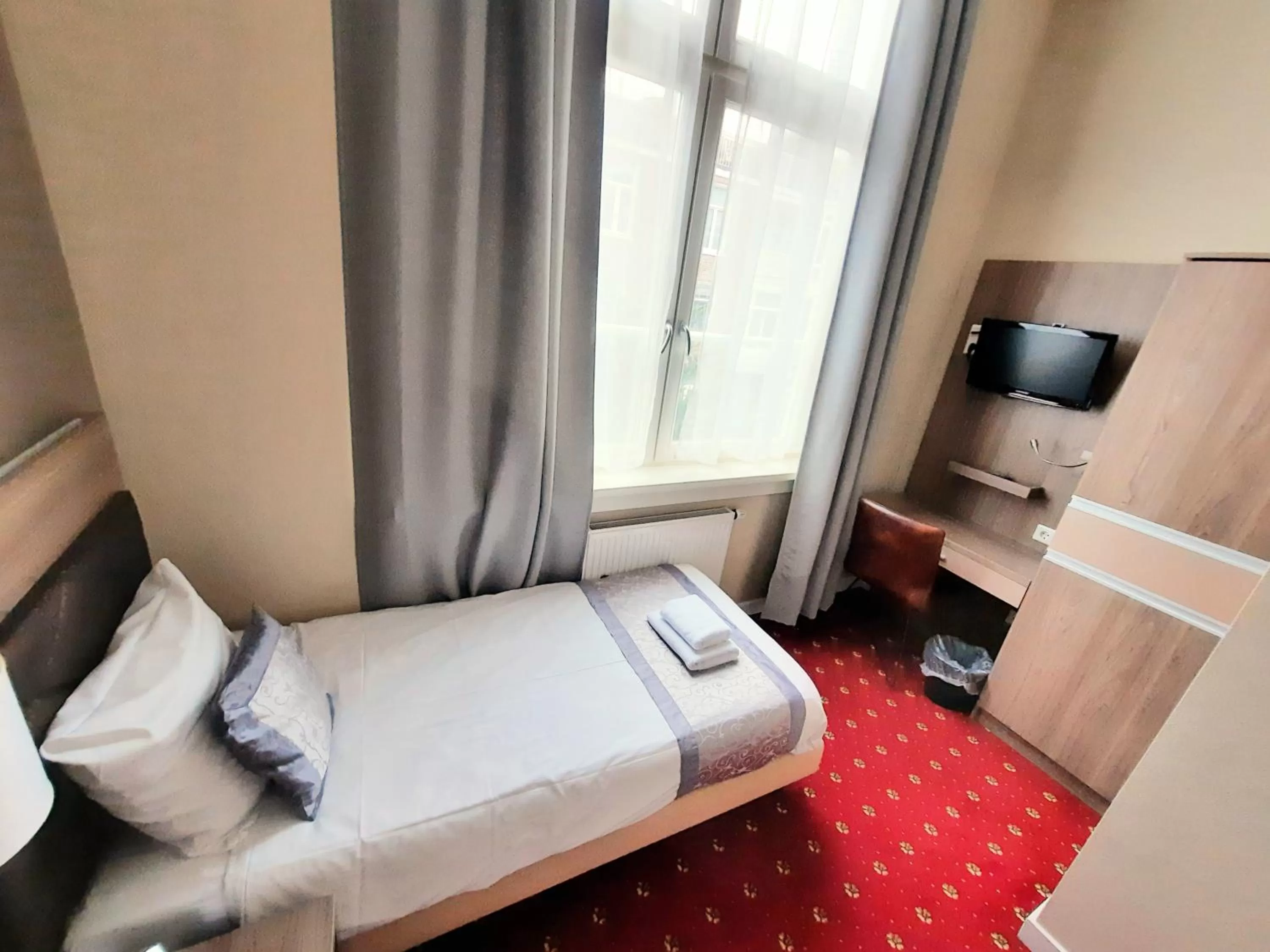 Bedroom, Bed in Hotel Washington