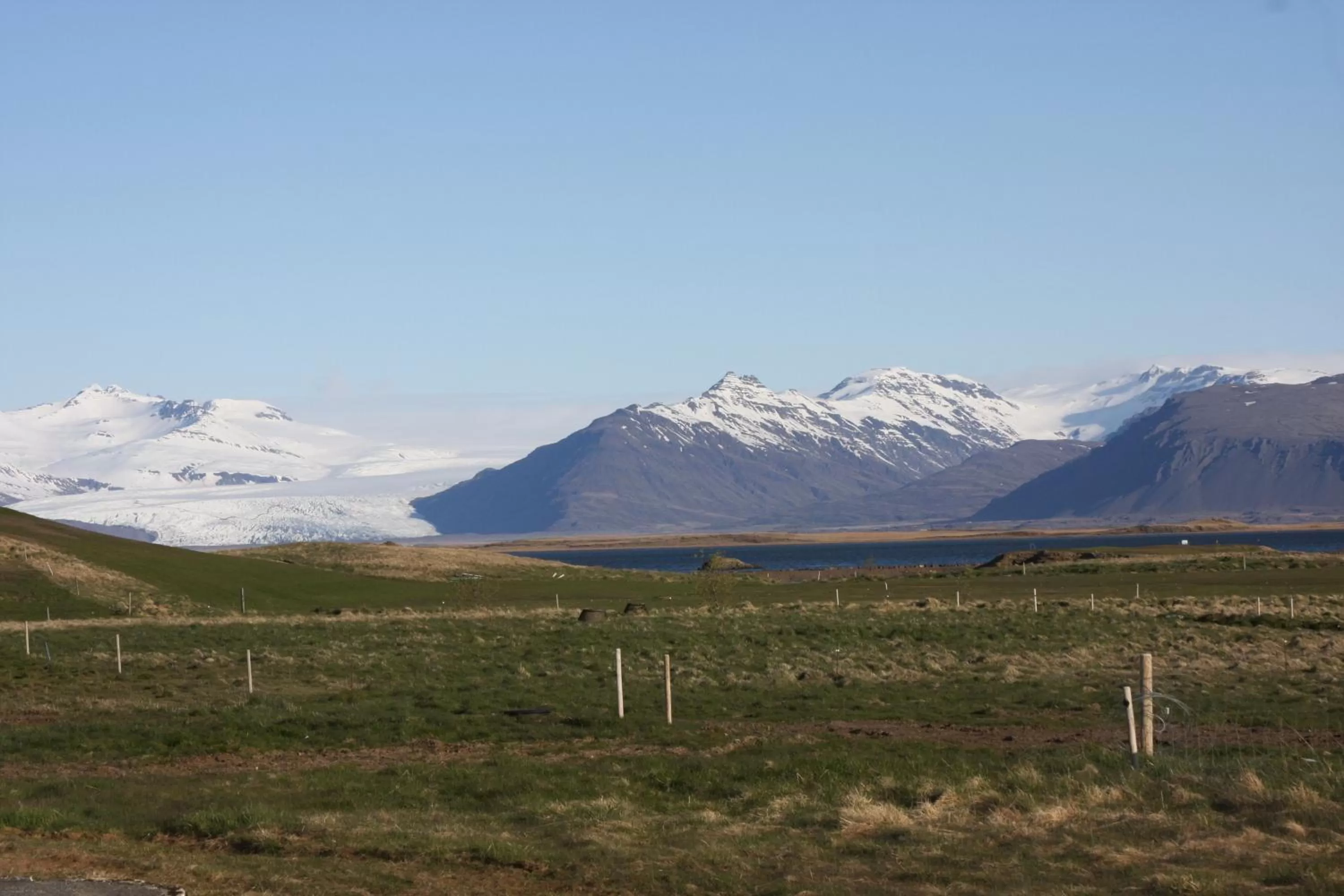 Mountain view in Milk Factory