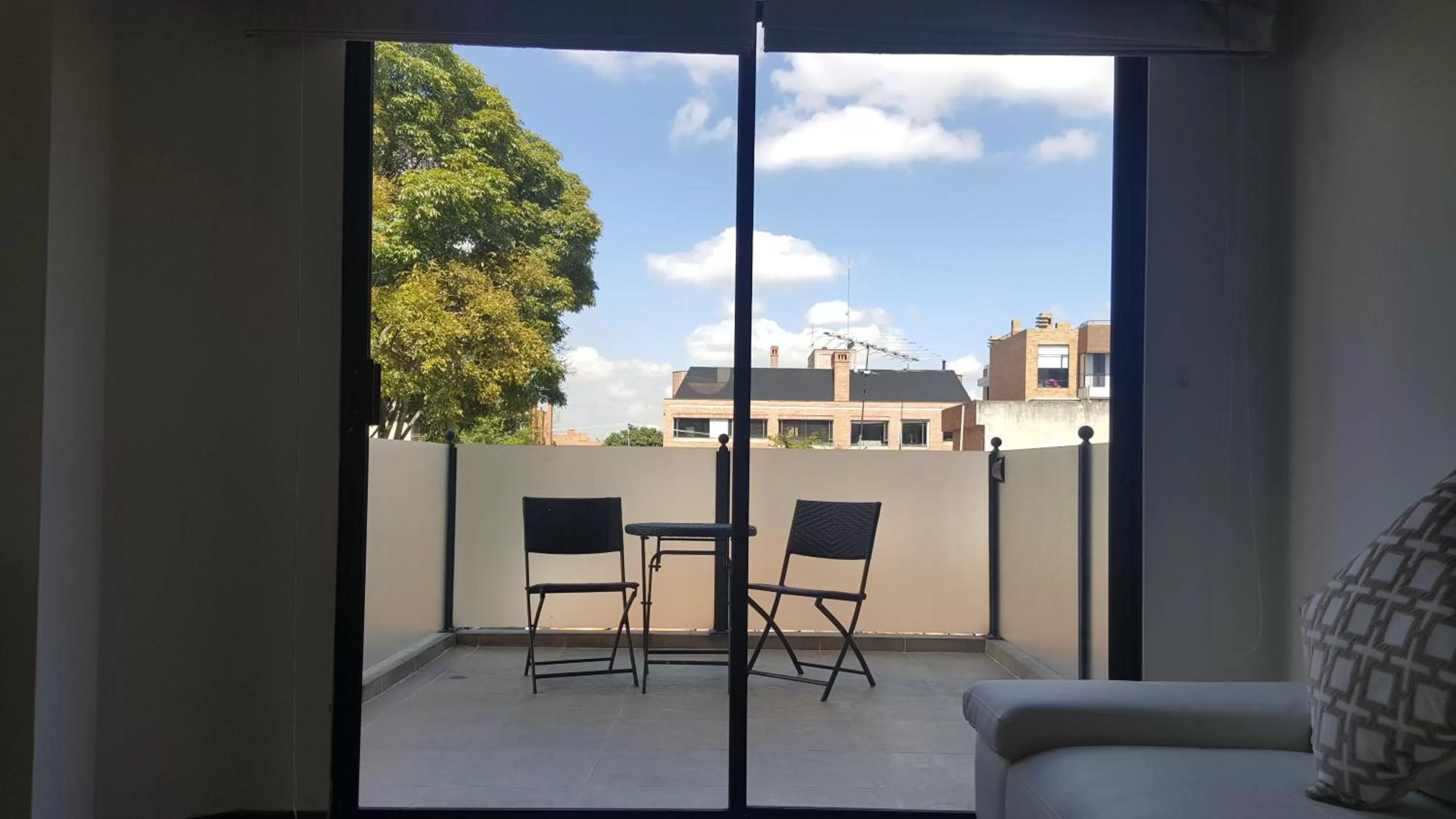 Balcony/Terrace in Suites 109 GH Usaquén