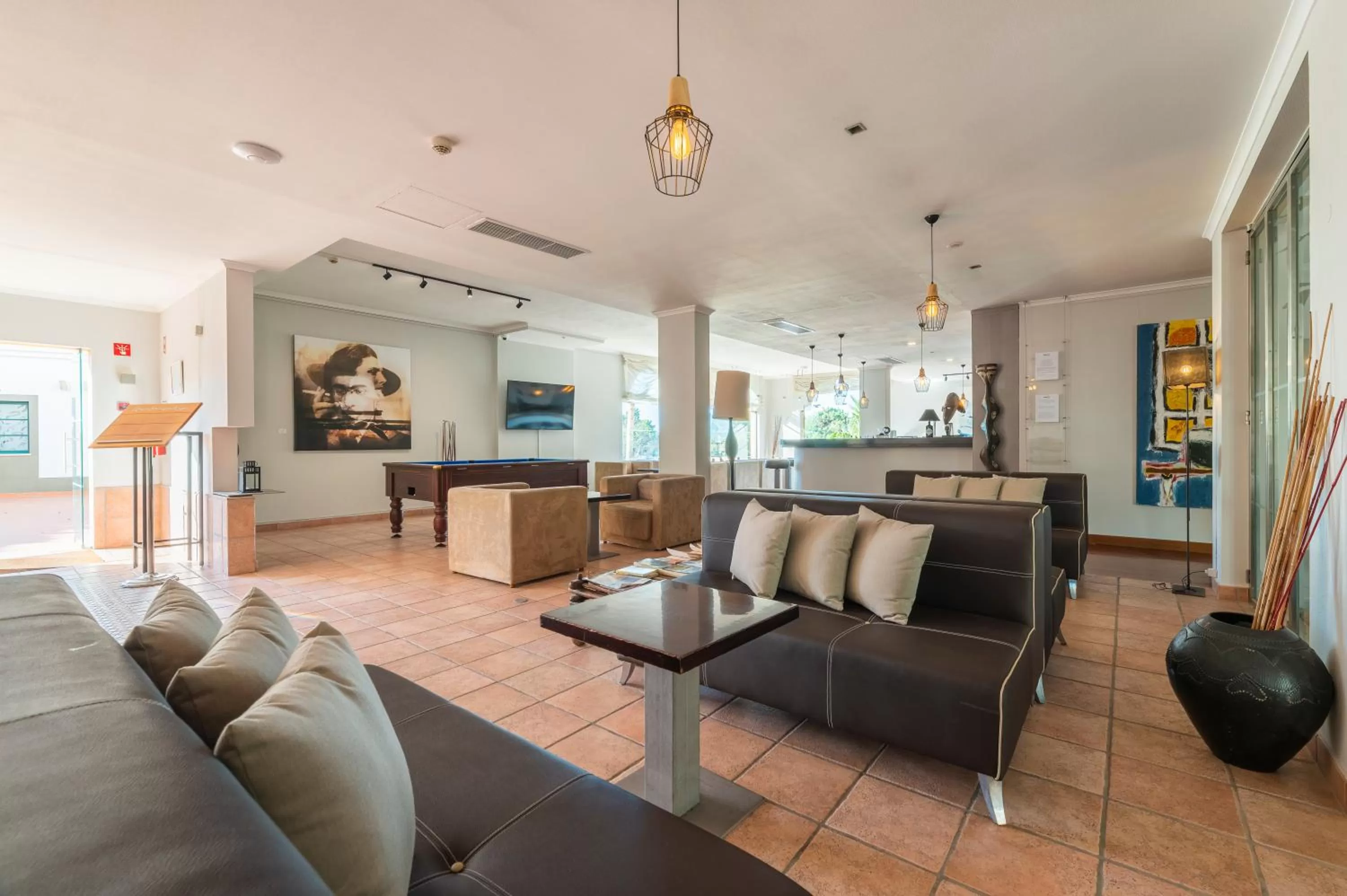 Living room in Vale d'El Rei Hotel & Villas