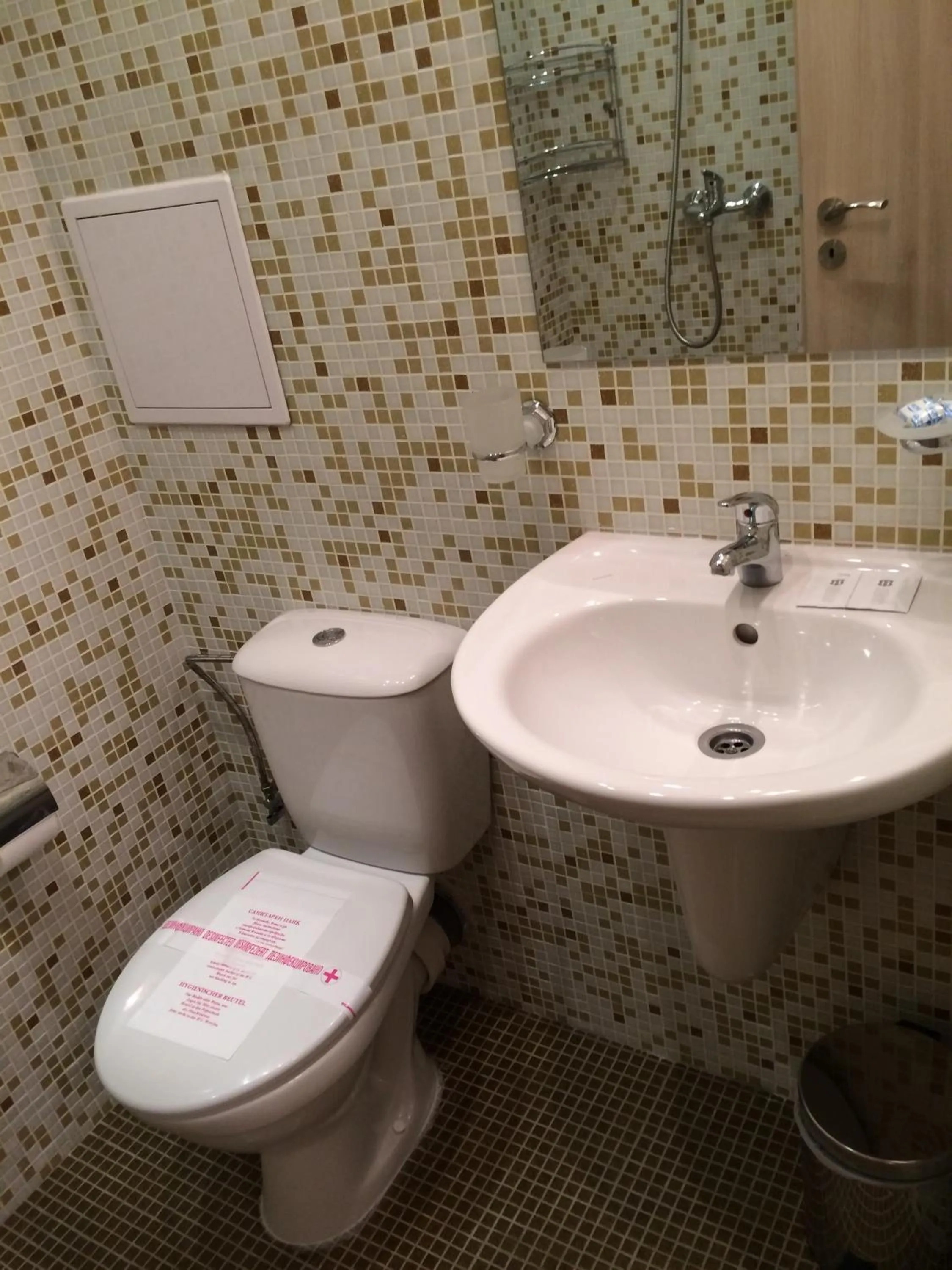 Toilet in Family Hotel Dalis