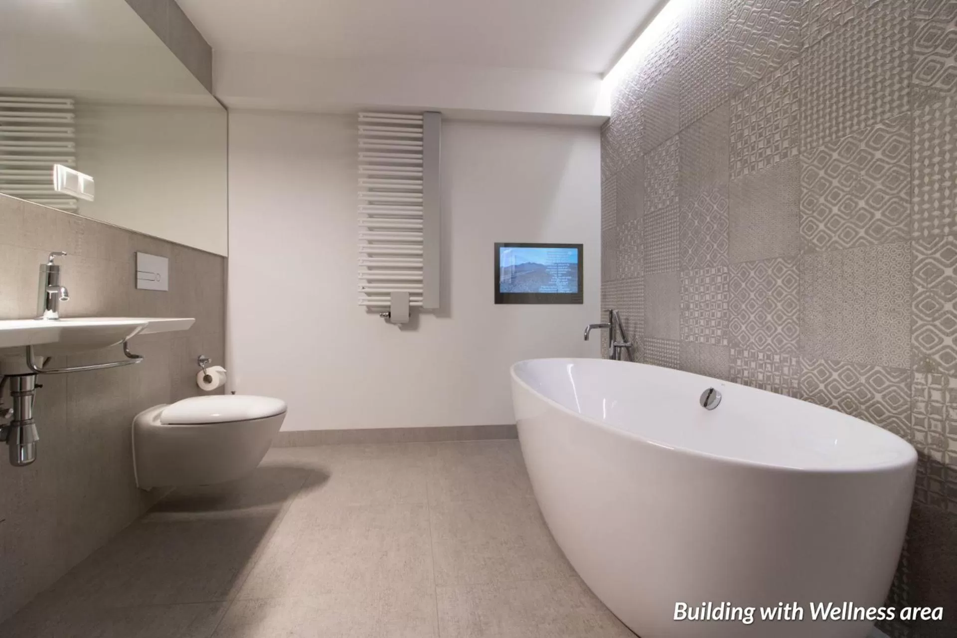 Bath in Hotel Spichrz