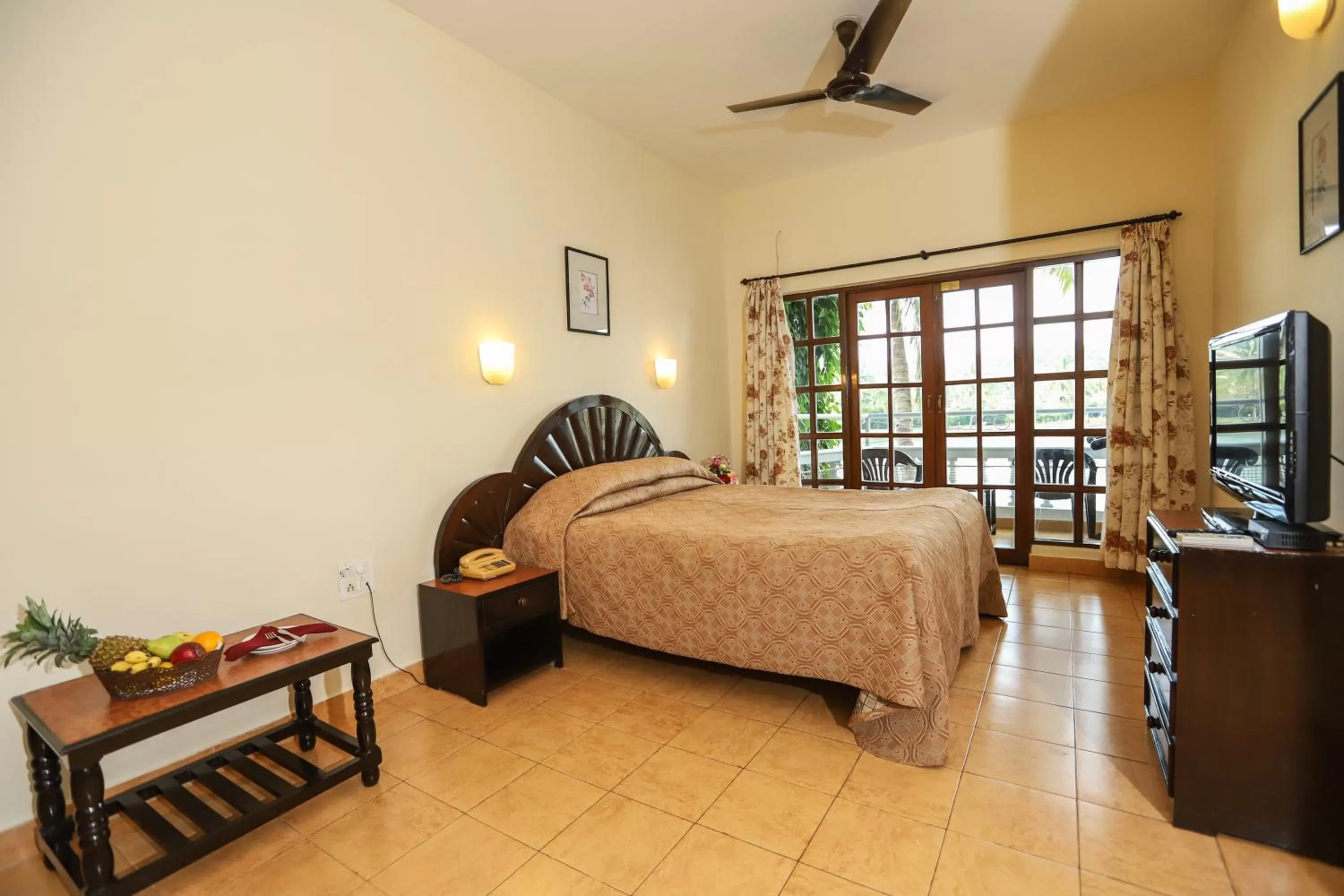 Photo of the whole room in Resorte Marinha Dourada