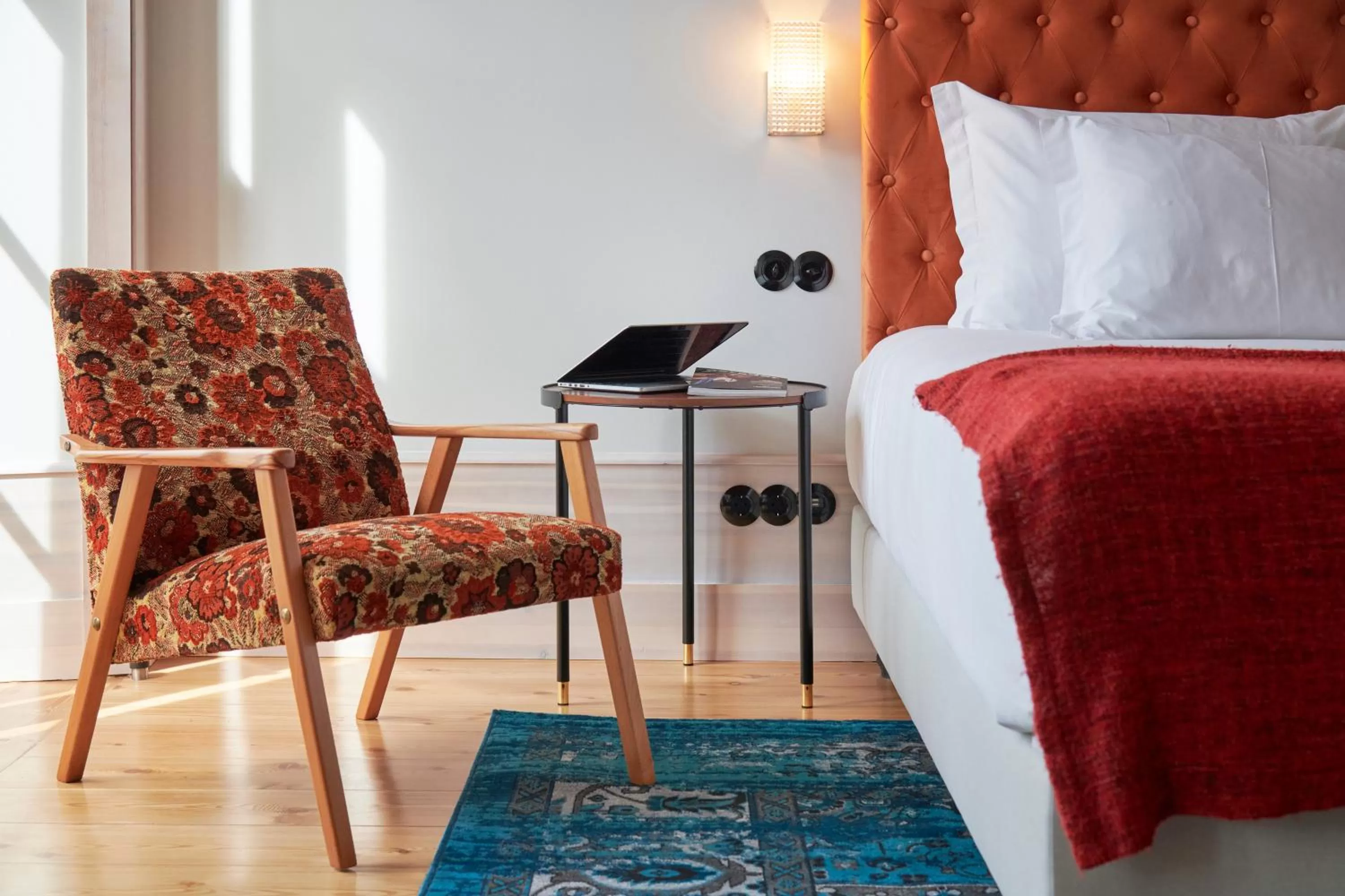 Bed in Cais Urban Lodge