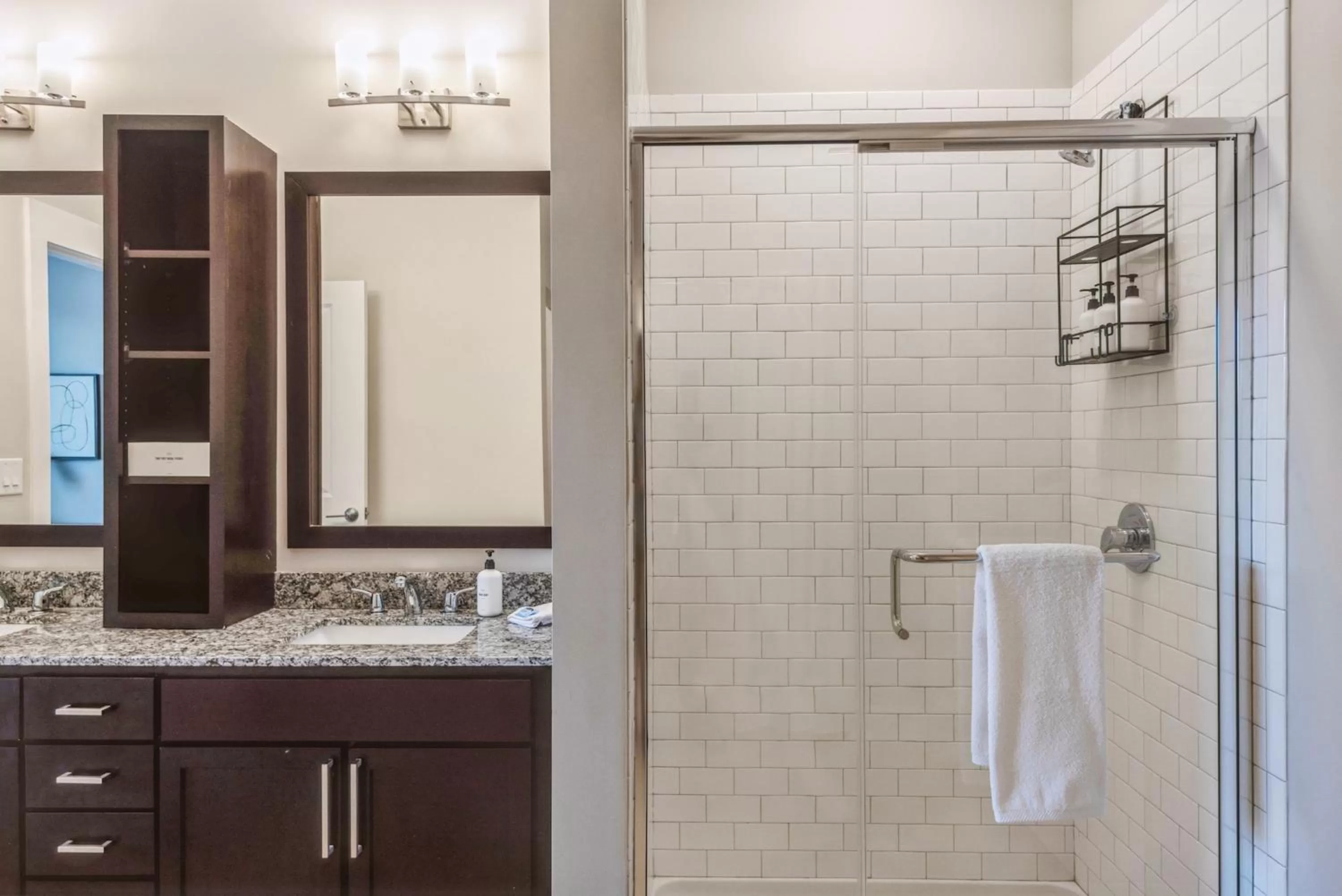 Shower in Kasa Dilworth Charlotte