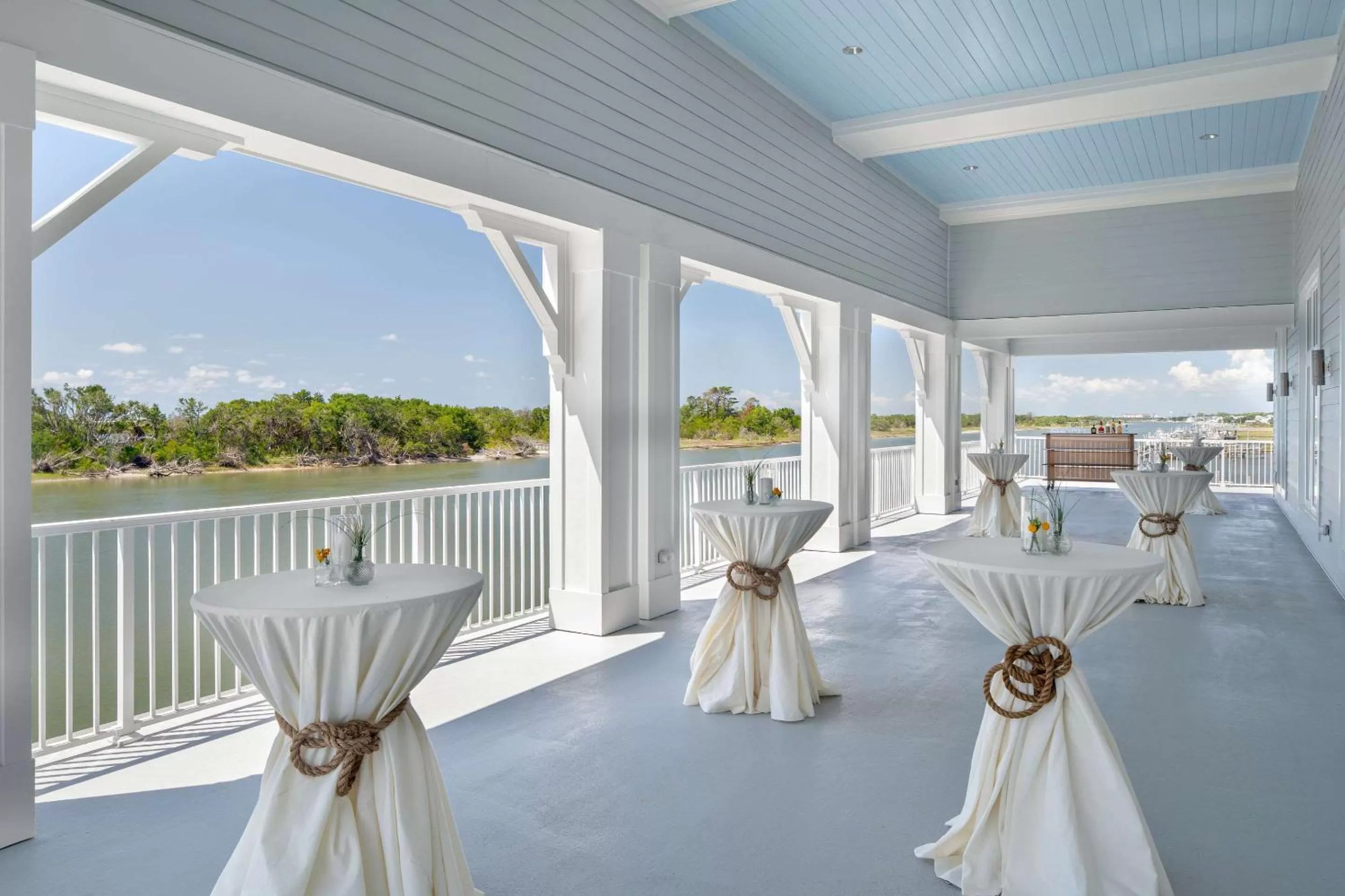 On site in Beaufort Hotel